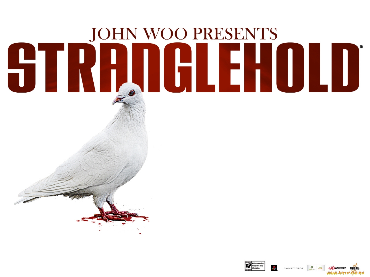 видео, игры, stranglehold