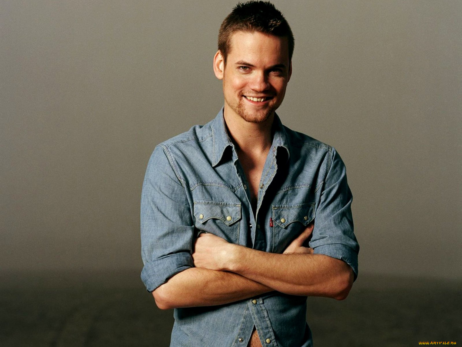 shane, west, мужчины