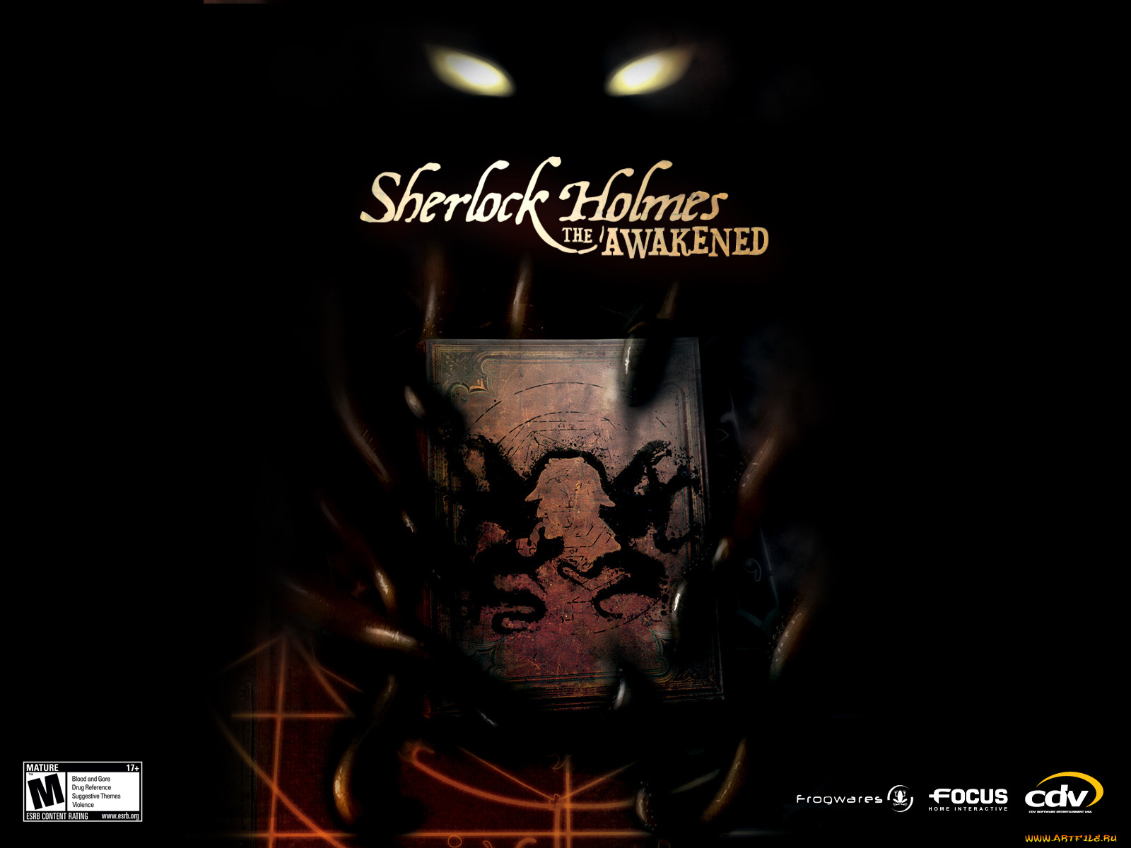 видео, игры, sherlock, holmes, the, awakened