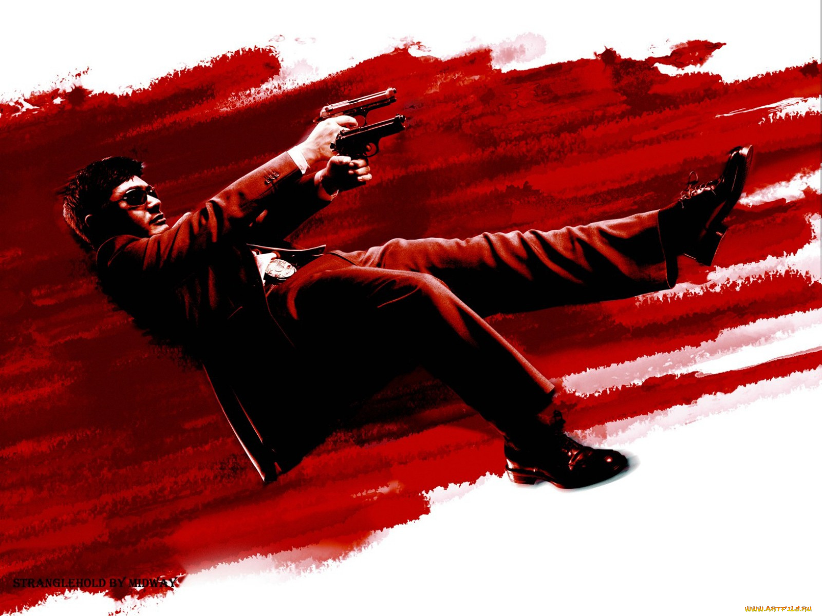 видео, игры, stranglehold