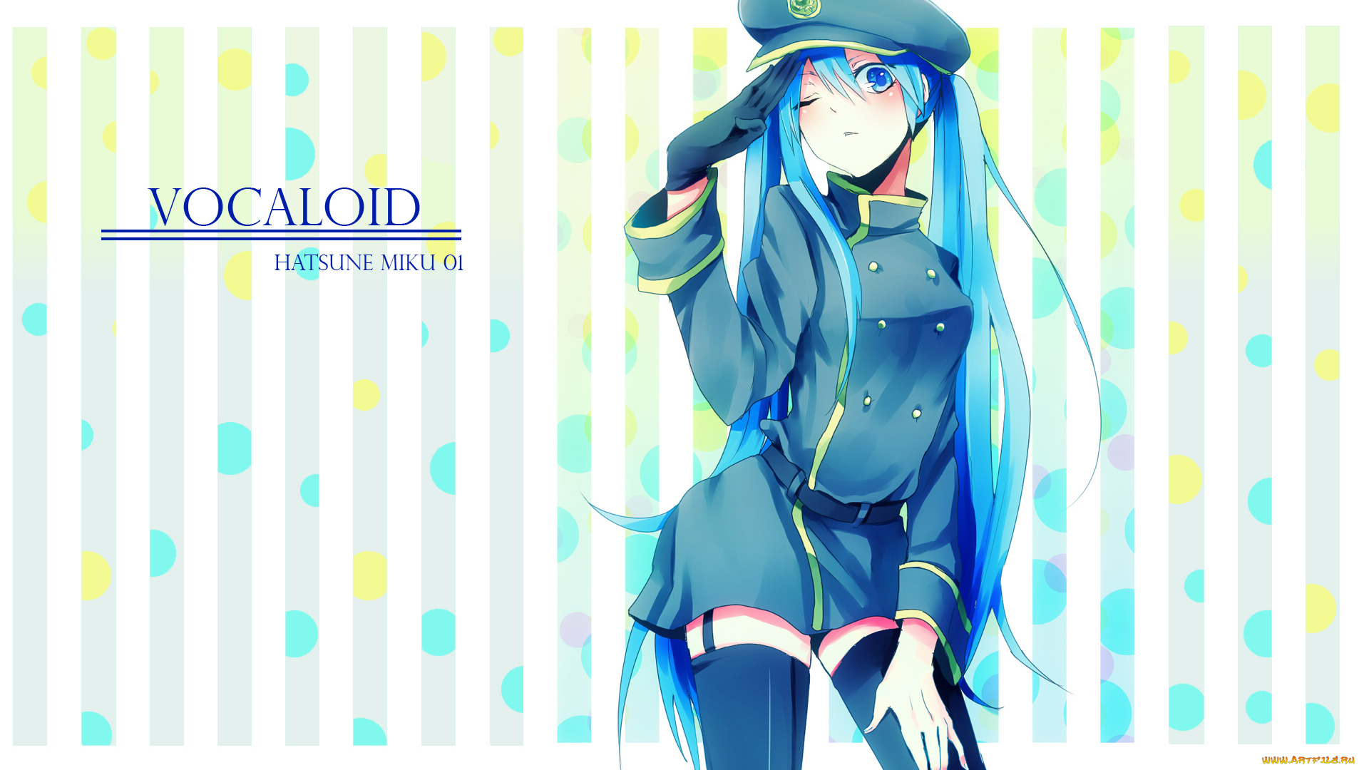 аниме, vocaloid