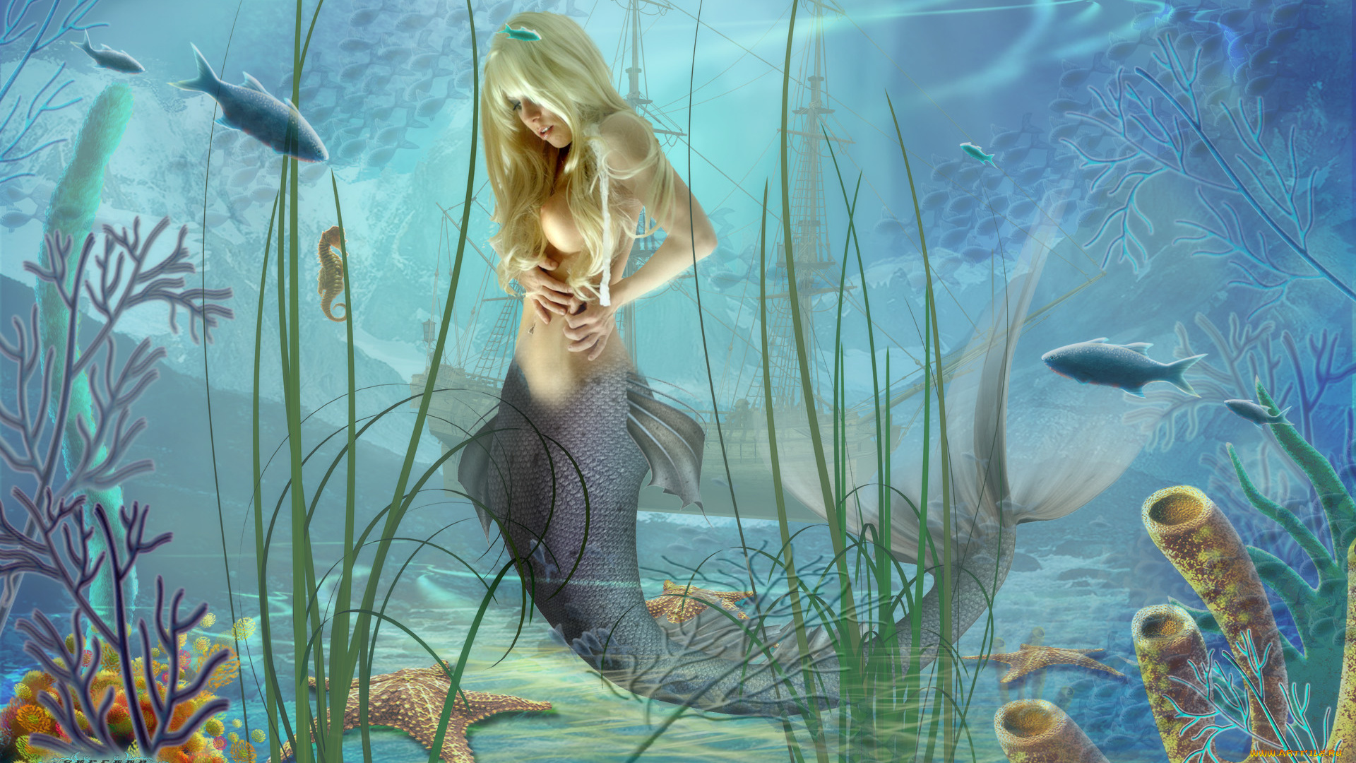 фэнтези, существа