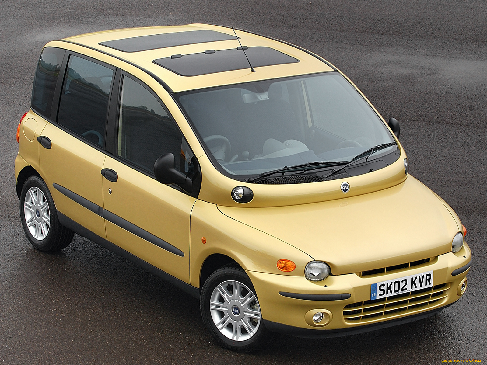 автомобили, fiat, multipla