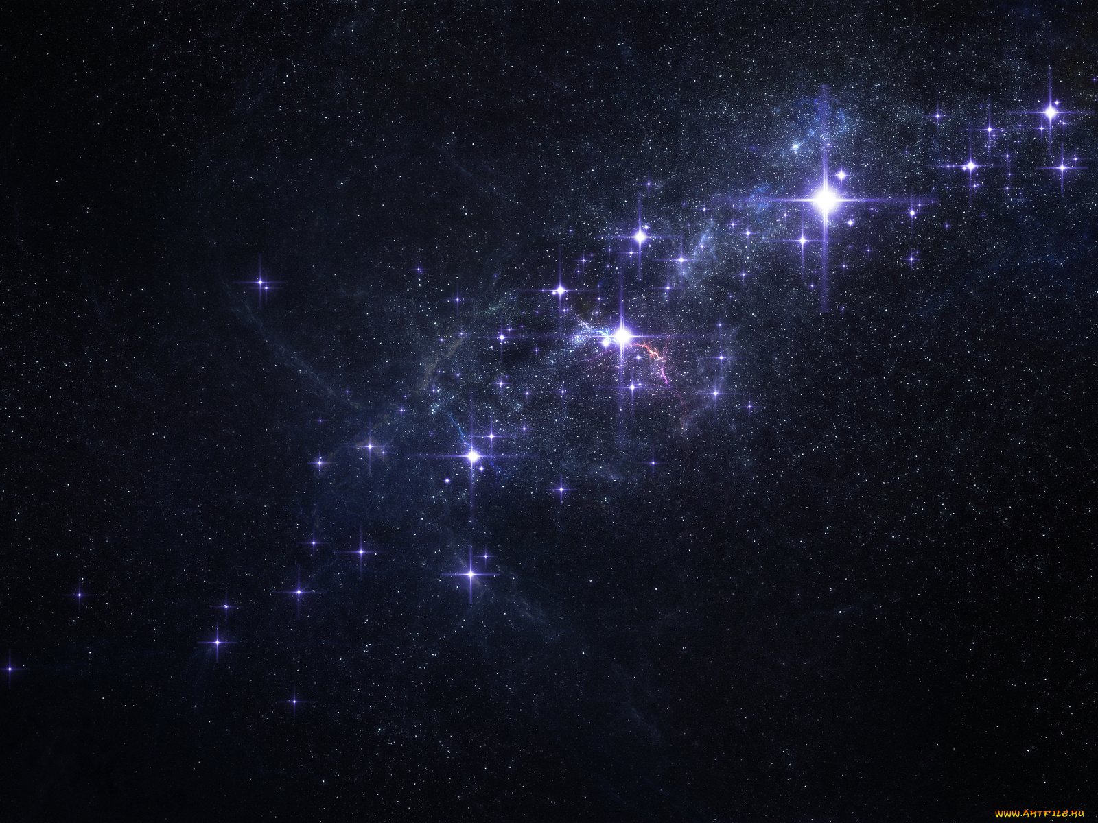 космос, звезды, созвездия