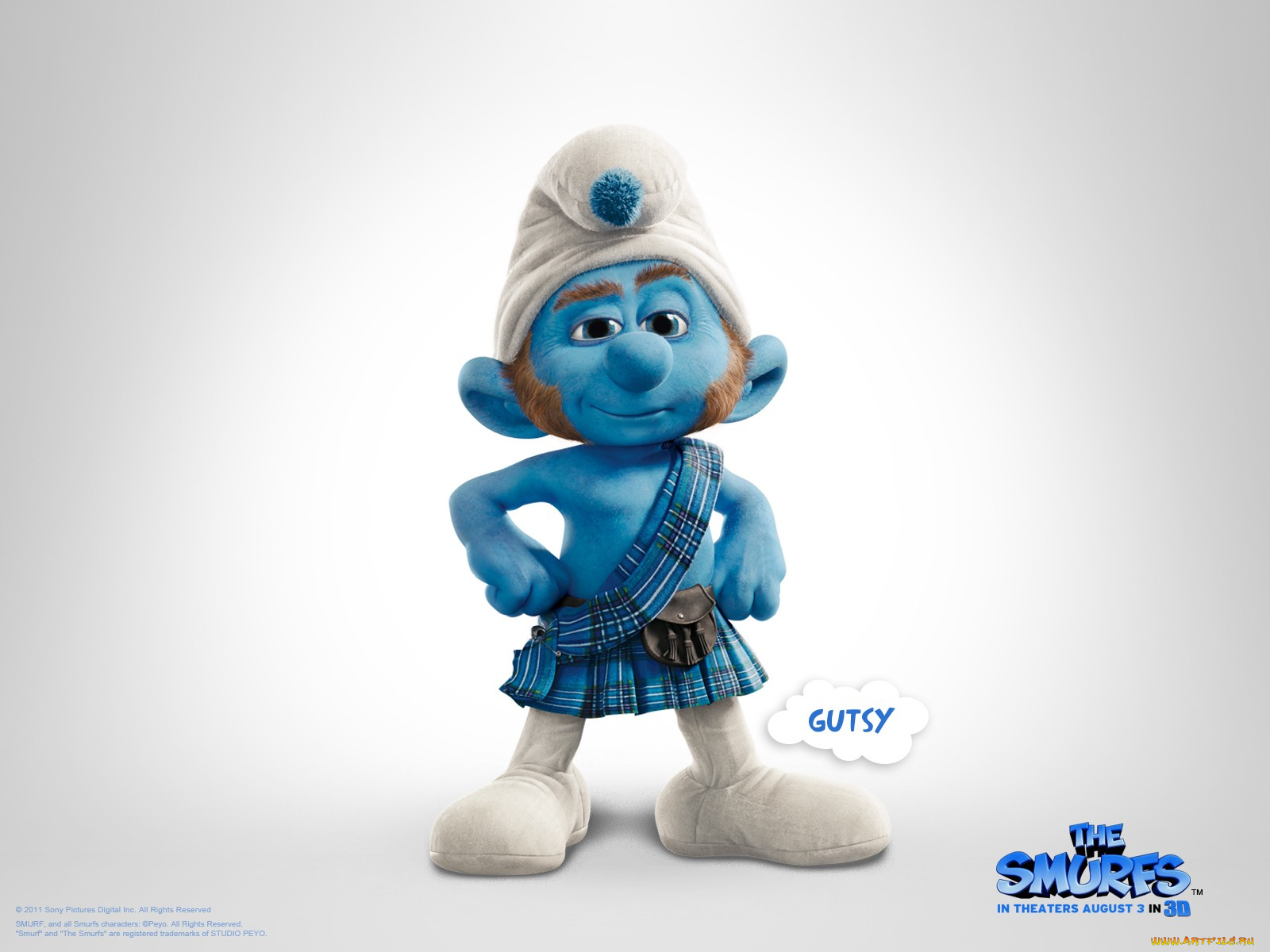 the, smurfs, мультфильмы