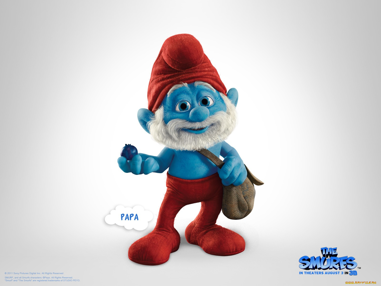 the, smurfs, мультфильмы