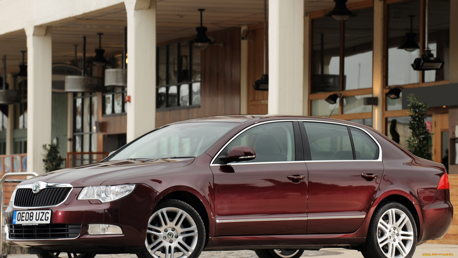 автомобили, skoda, superb