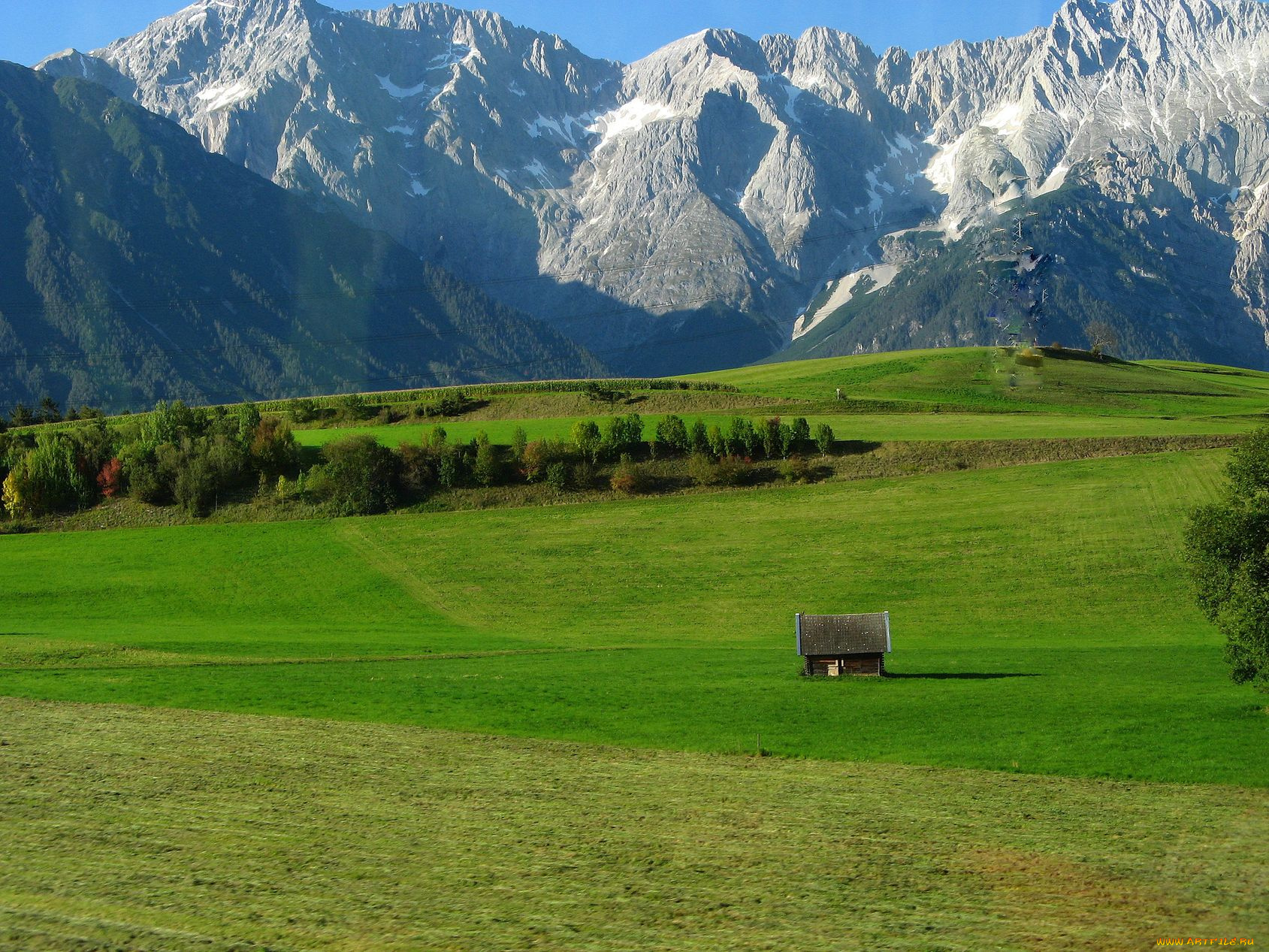 природа, горы, тироль