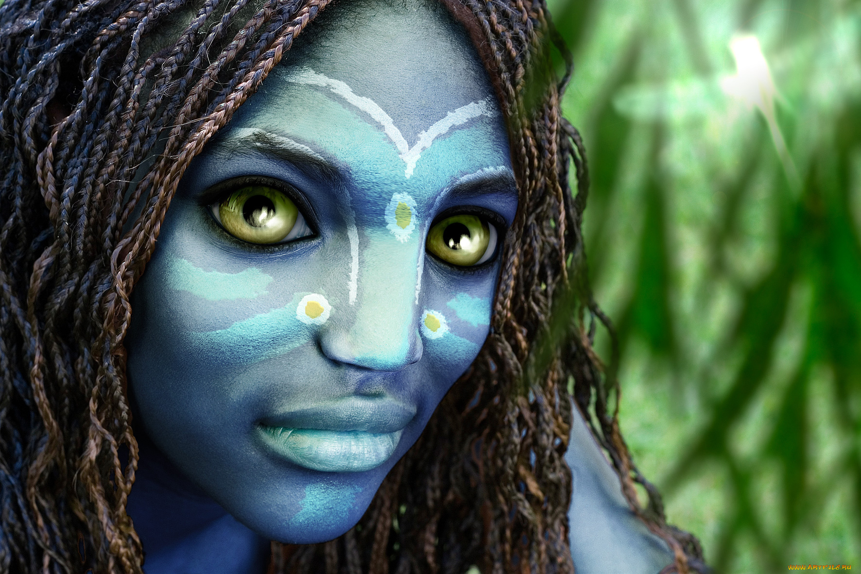 фэнтези, существа, нейтири, аватар