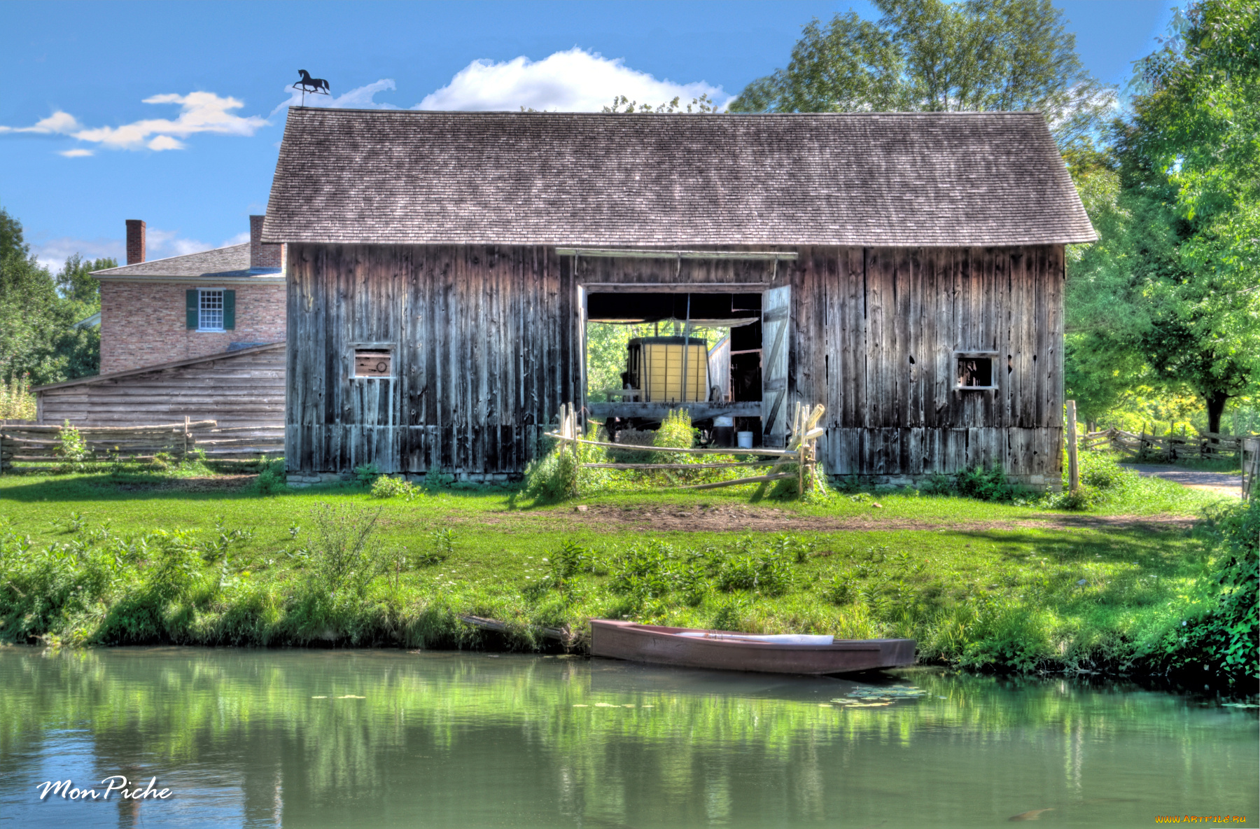 разное, сооружения, постройки, моррисберг, канада