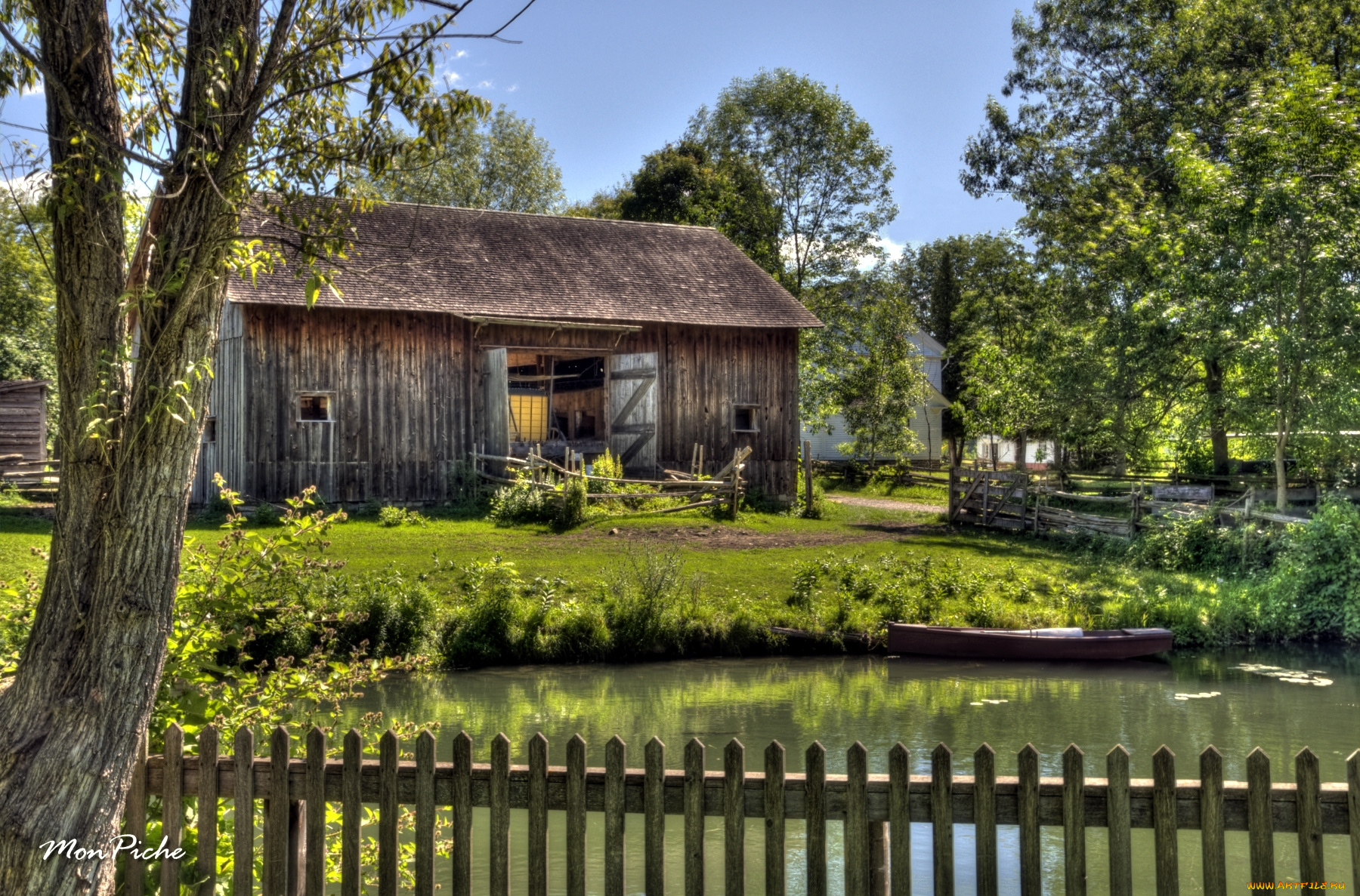 разное, сооружения, постройки, канада, моррисберг