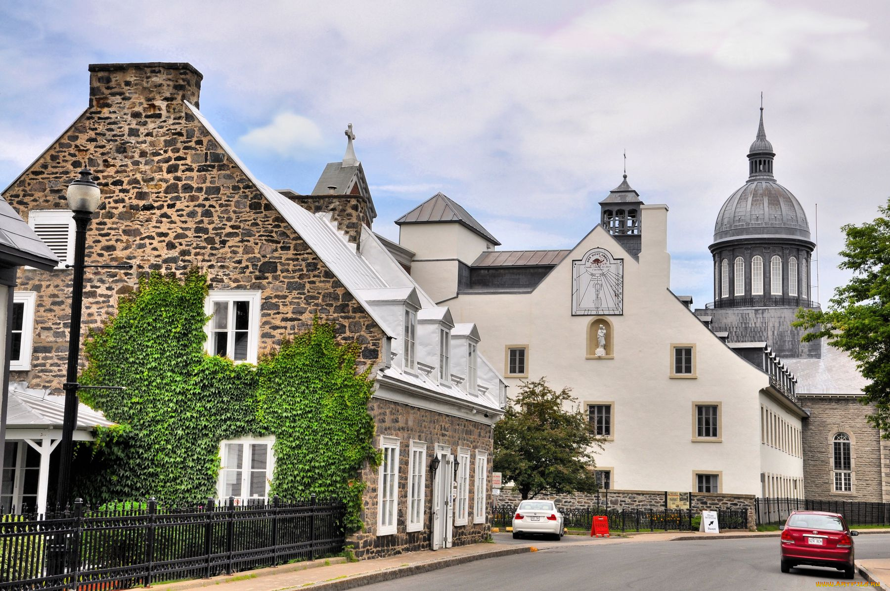 la, rue, des, ursulines, trois, rivi&, 232, res, города, улицы, площади, набережные, квебек