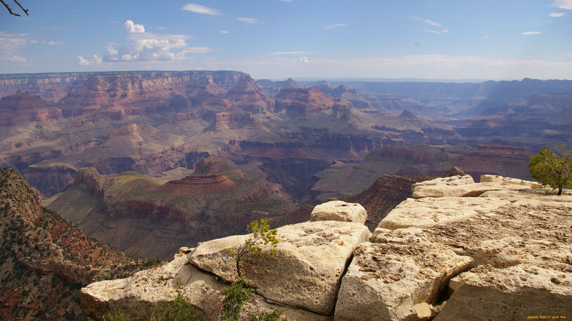 grand, canyon, природа, горы, аризона