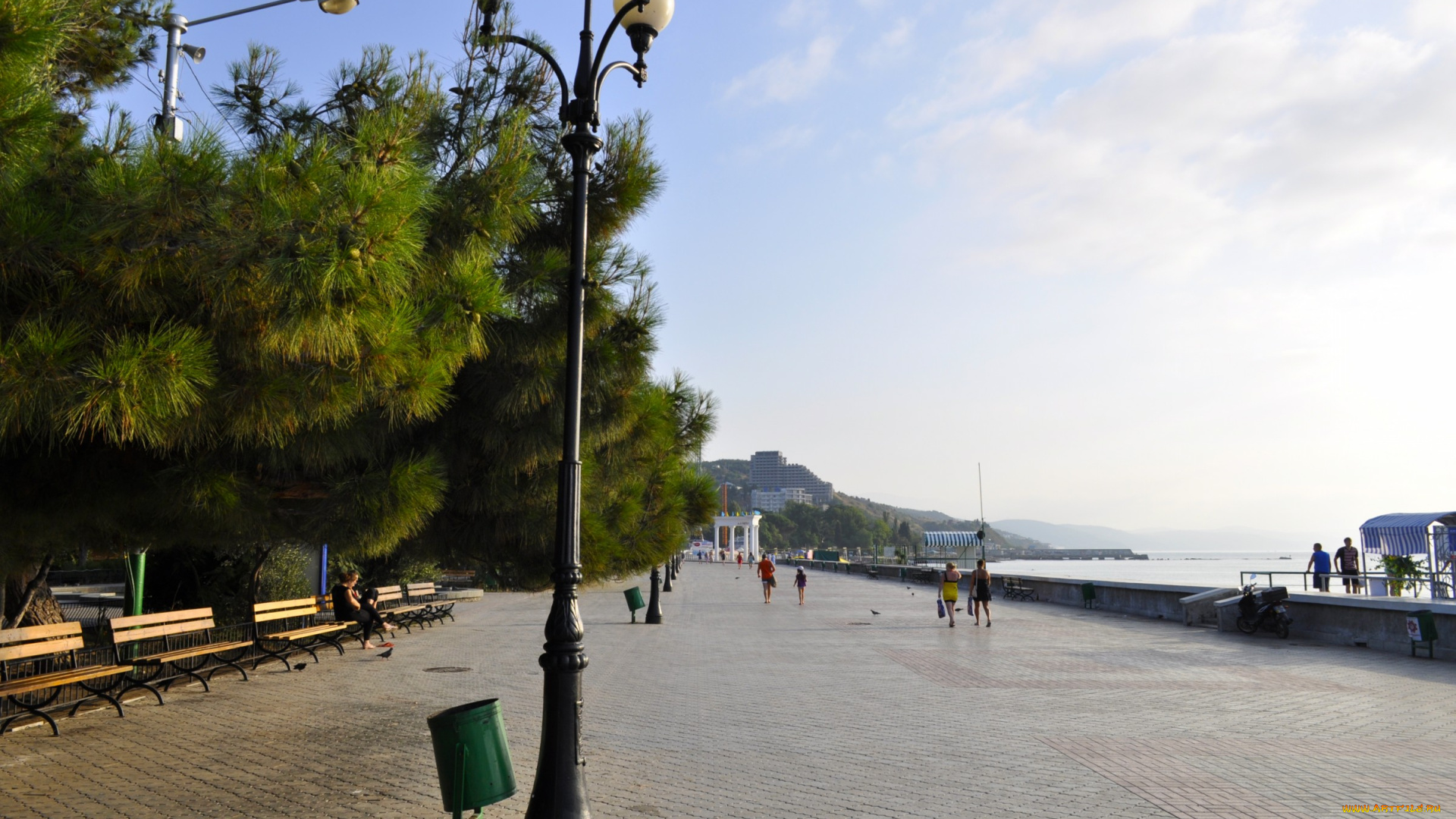 крым, города, улицы, площади, набережные, 2