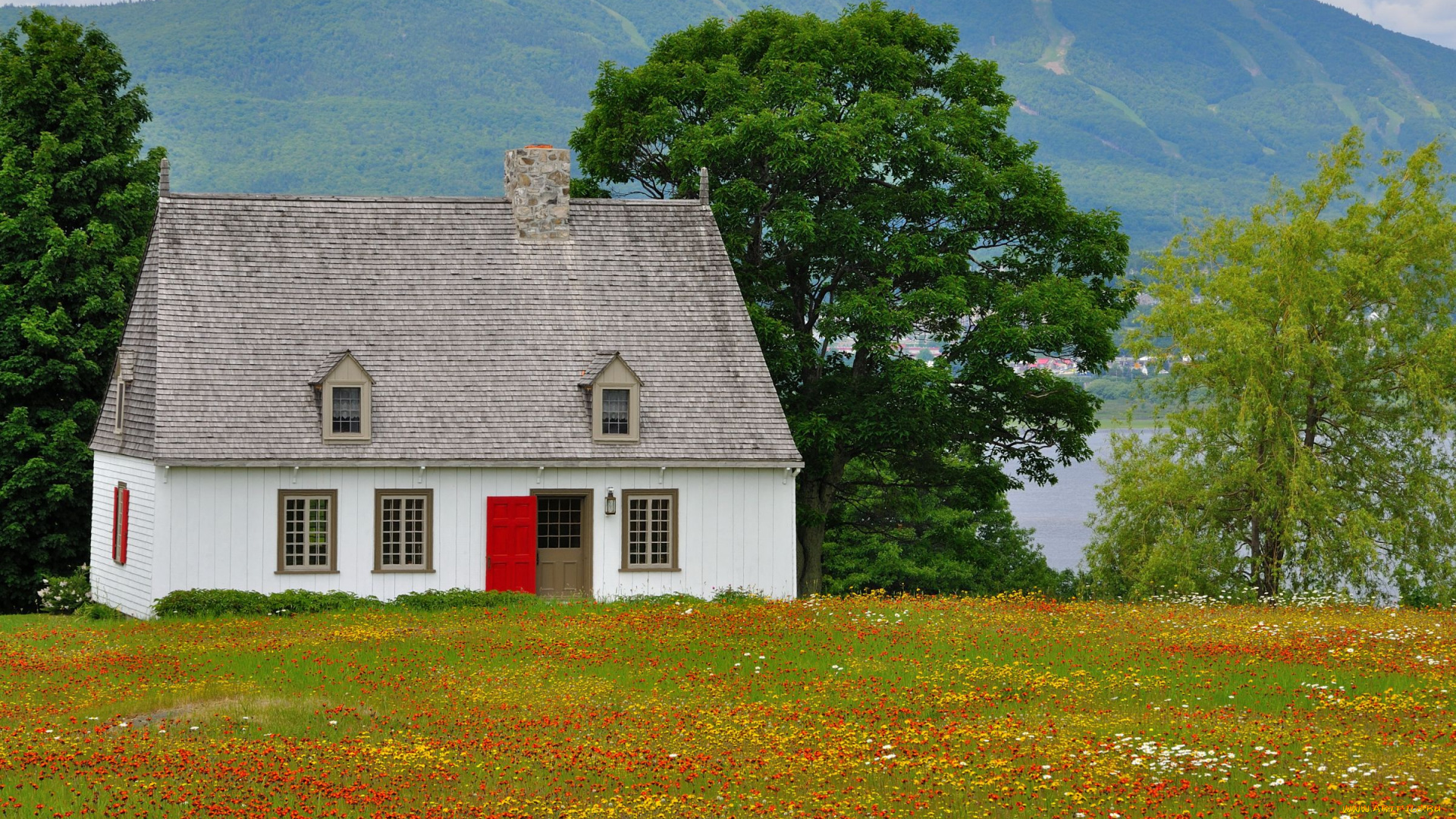 разное, сооружения, постройки, квебек, сен-франсуа