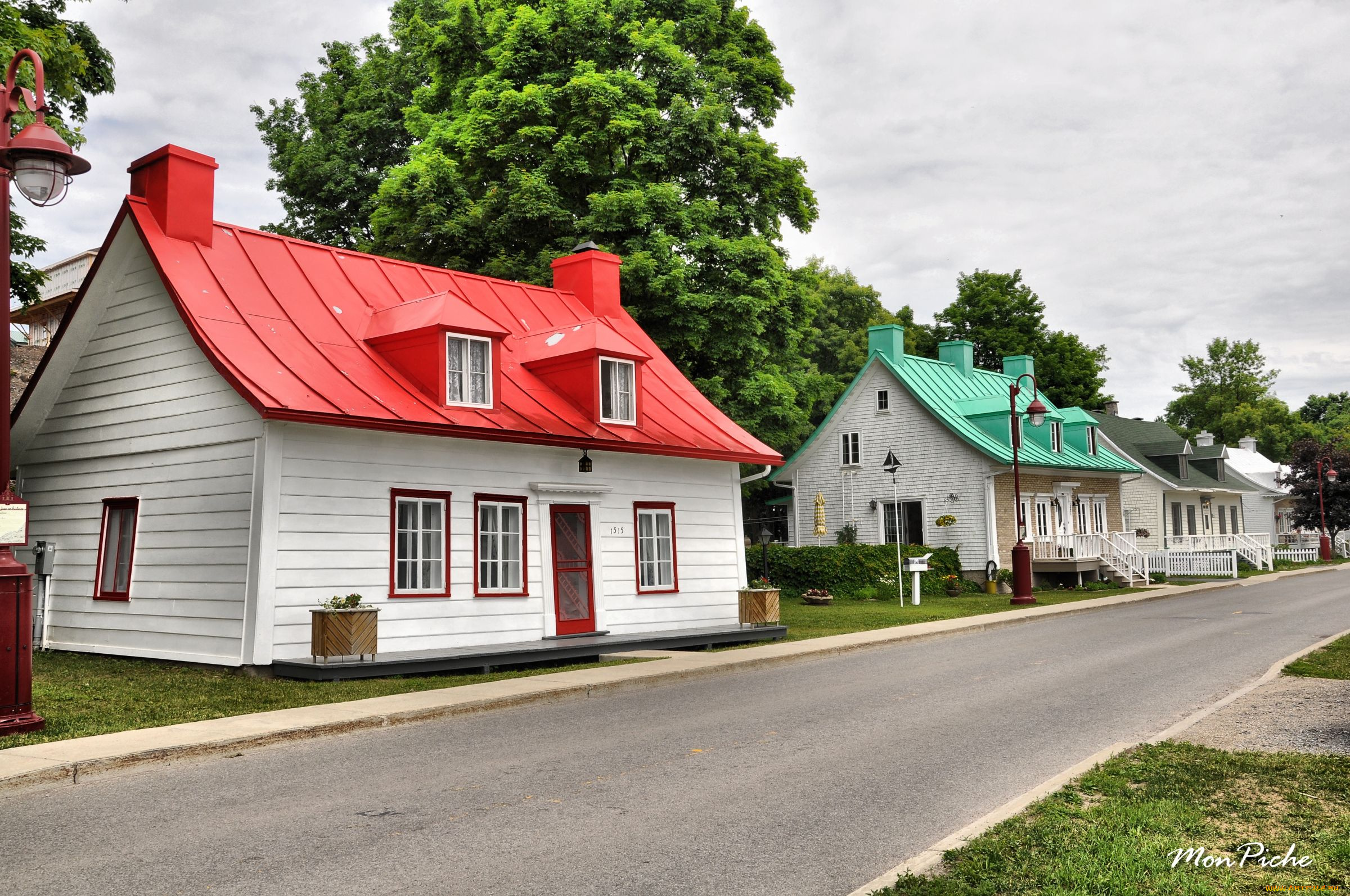 города, улицы, площади, набережные, сен-жан, квебек