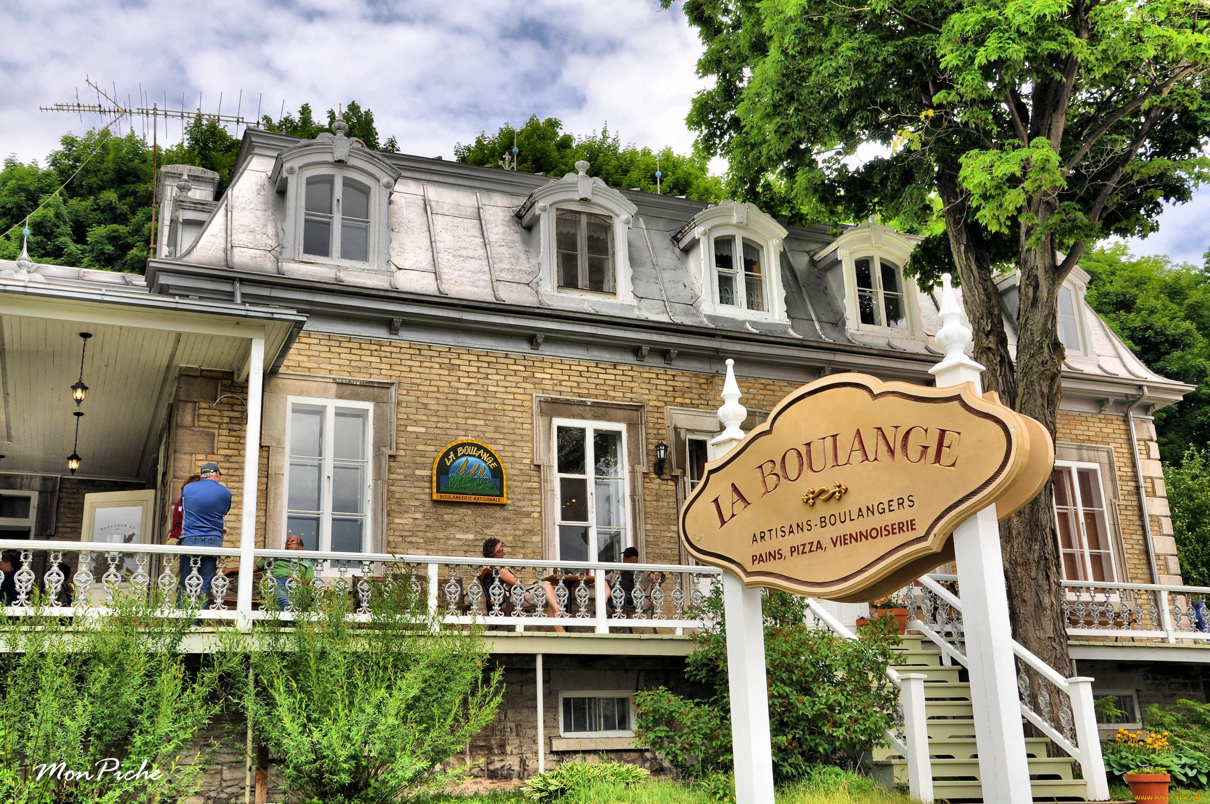 города, здания, дома, квебек, сен-жан