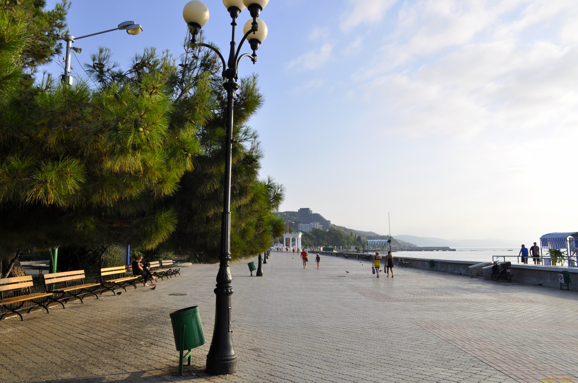 крым, города, улицы, площади, набережные, 2