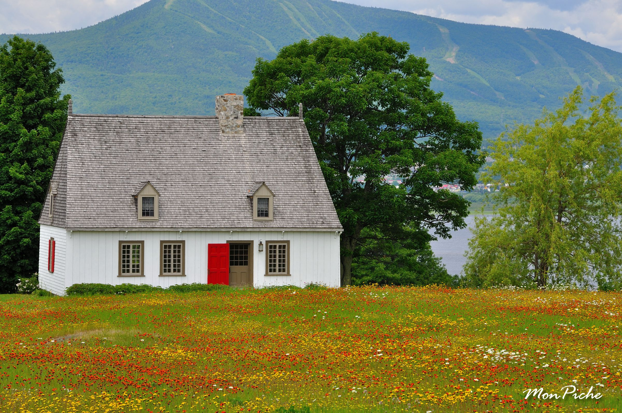 разное, сооружения, постройки, квебек, сен-франсуа