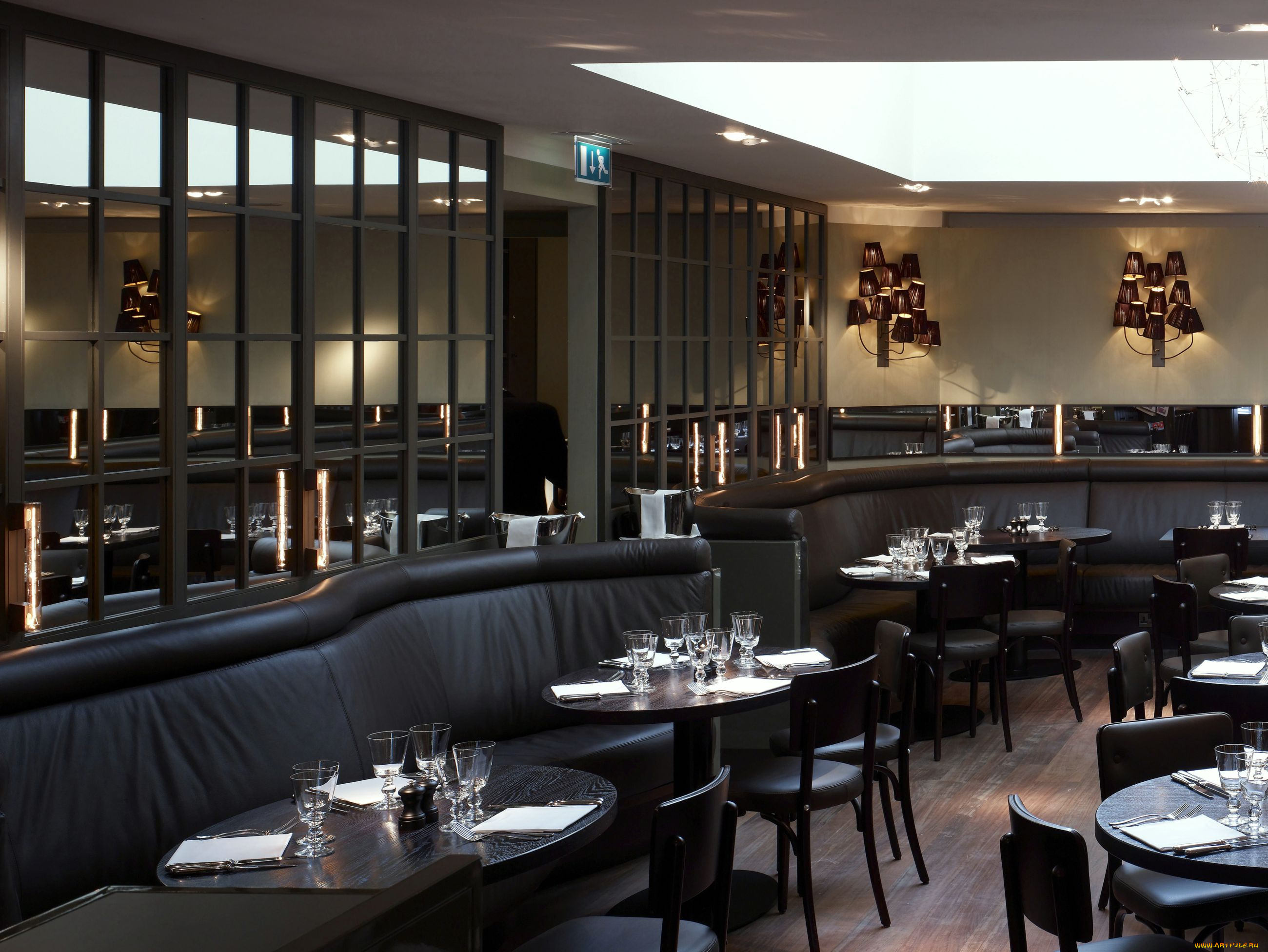 интерьер, кафе, рестораны, отели, диваны, стулья, столики, бокалы, зеркала