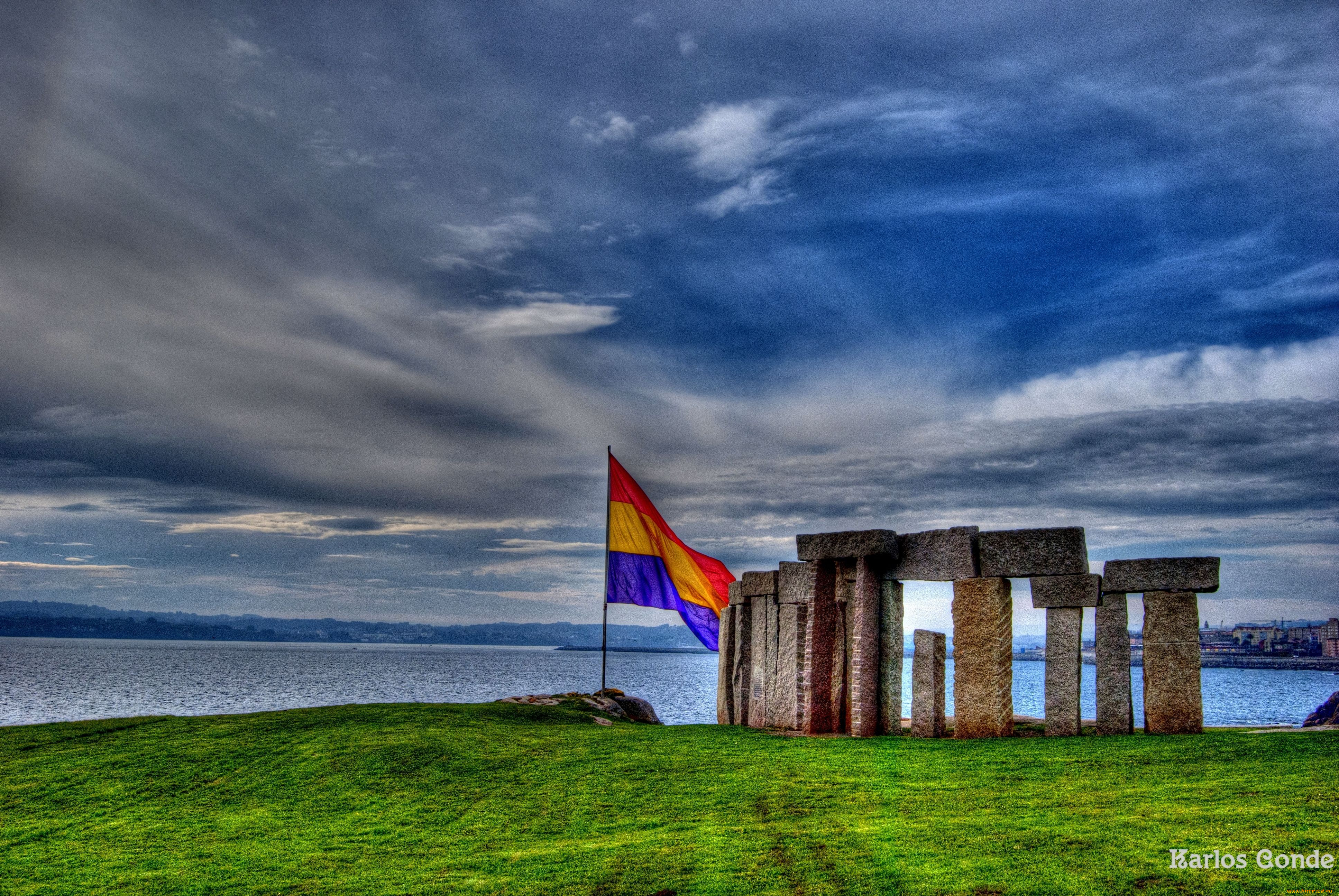 памятник, республиканцам, города, памятники, скульптуры, арт, объекты, галисия, коруния, испания