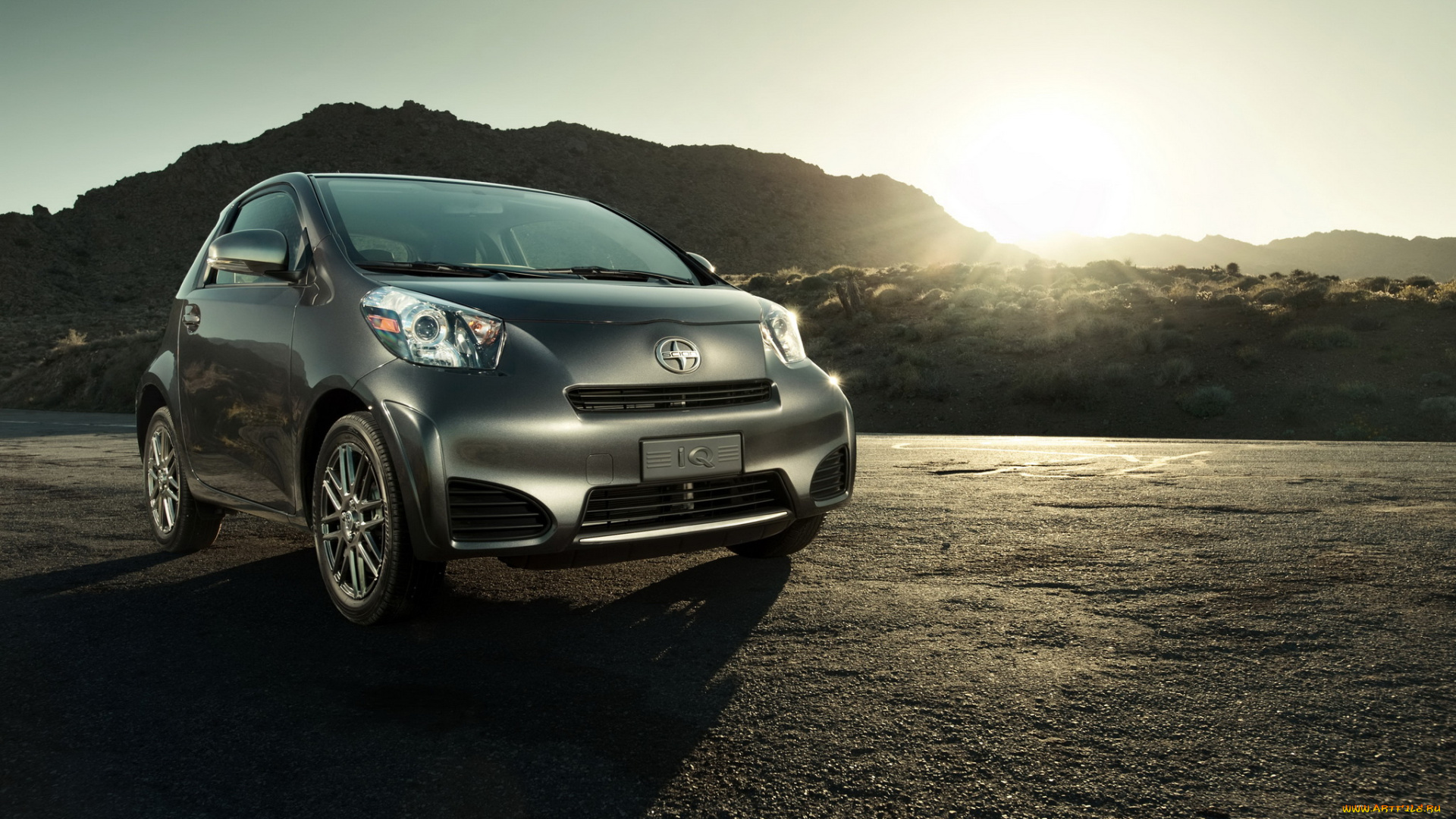 2012, scion, iq, автомобили