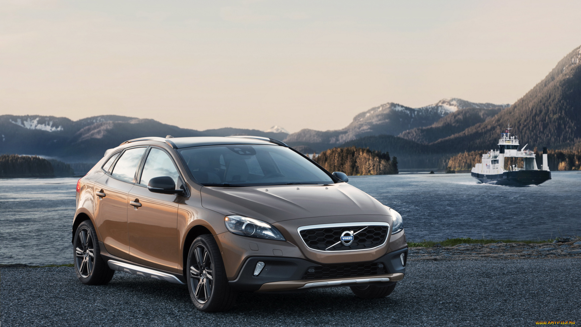 2012, volvo, v40, cross, country, автомобили