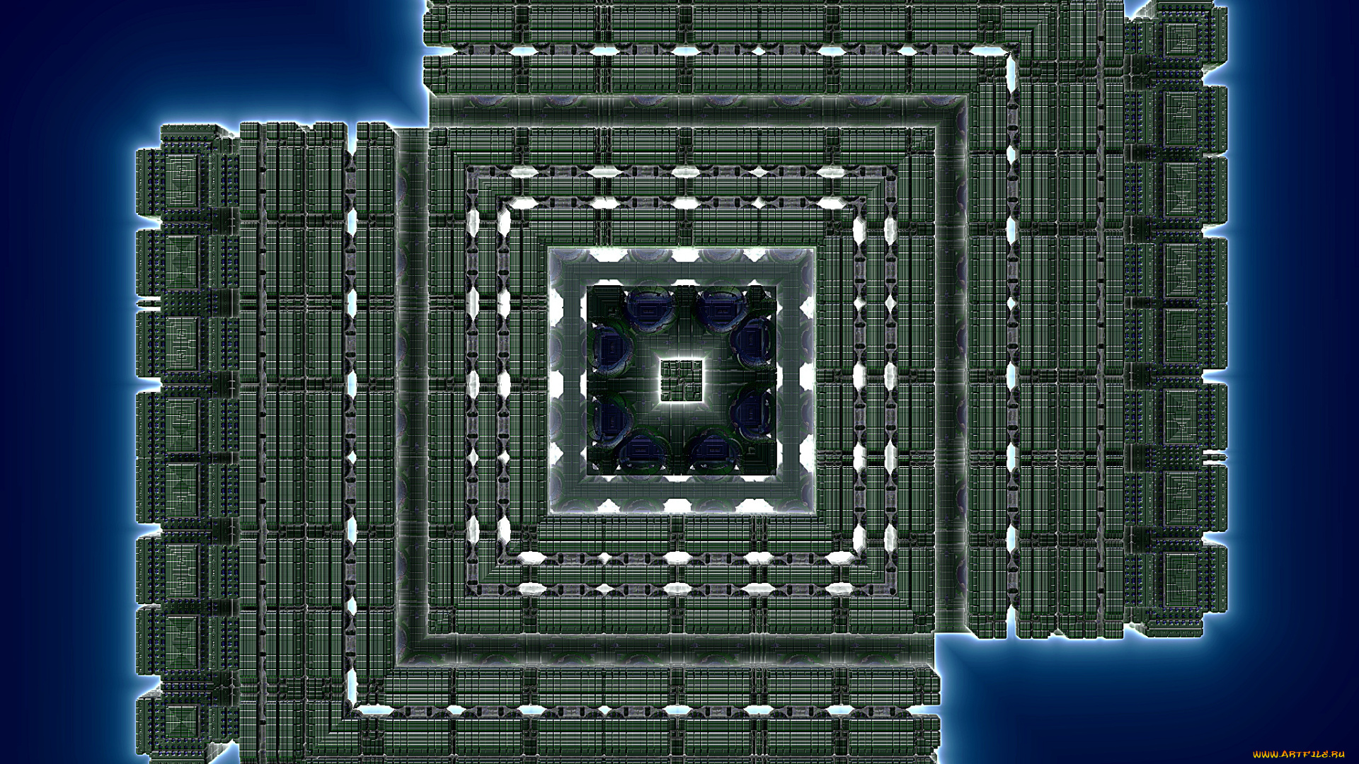 3д, графика, fractal, фракталы, цвета, фон, узор