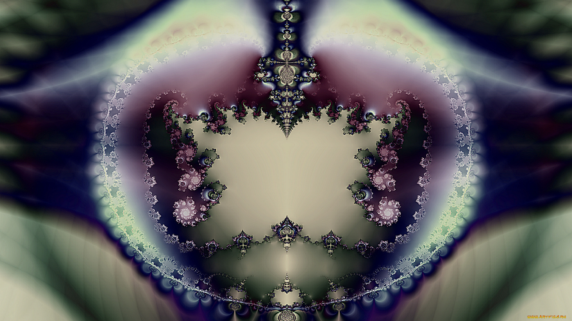 3д, графика, fractal, фракталы, цвета, фон, узор