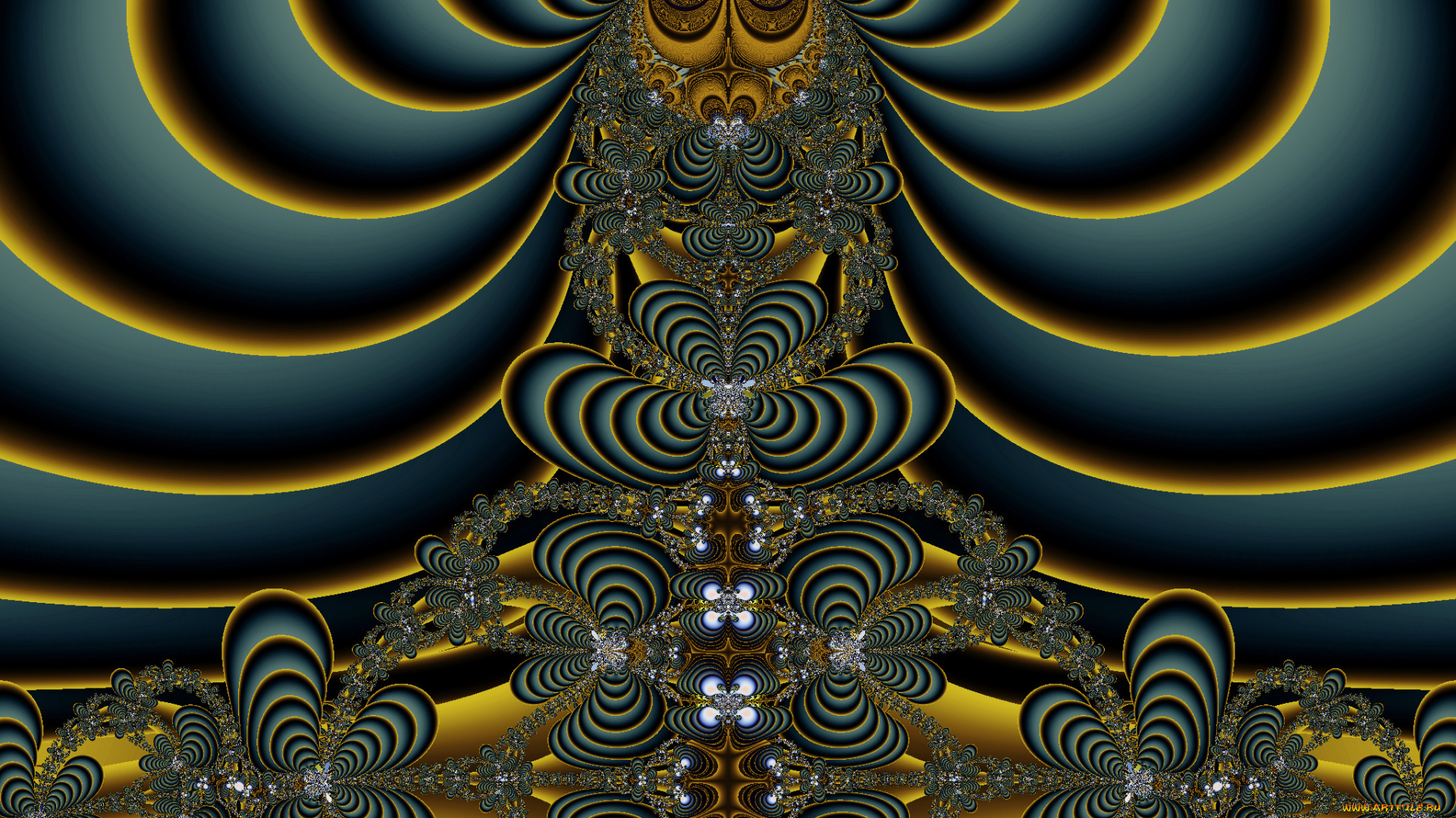 3д, графика, fractal, фракталы, фон, узор, цвета