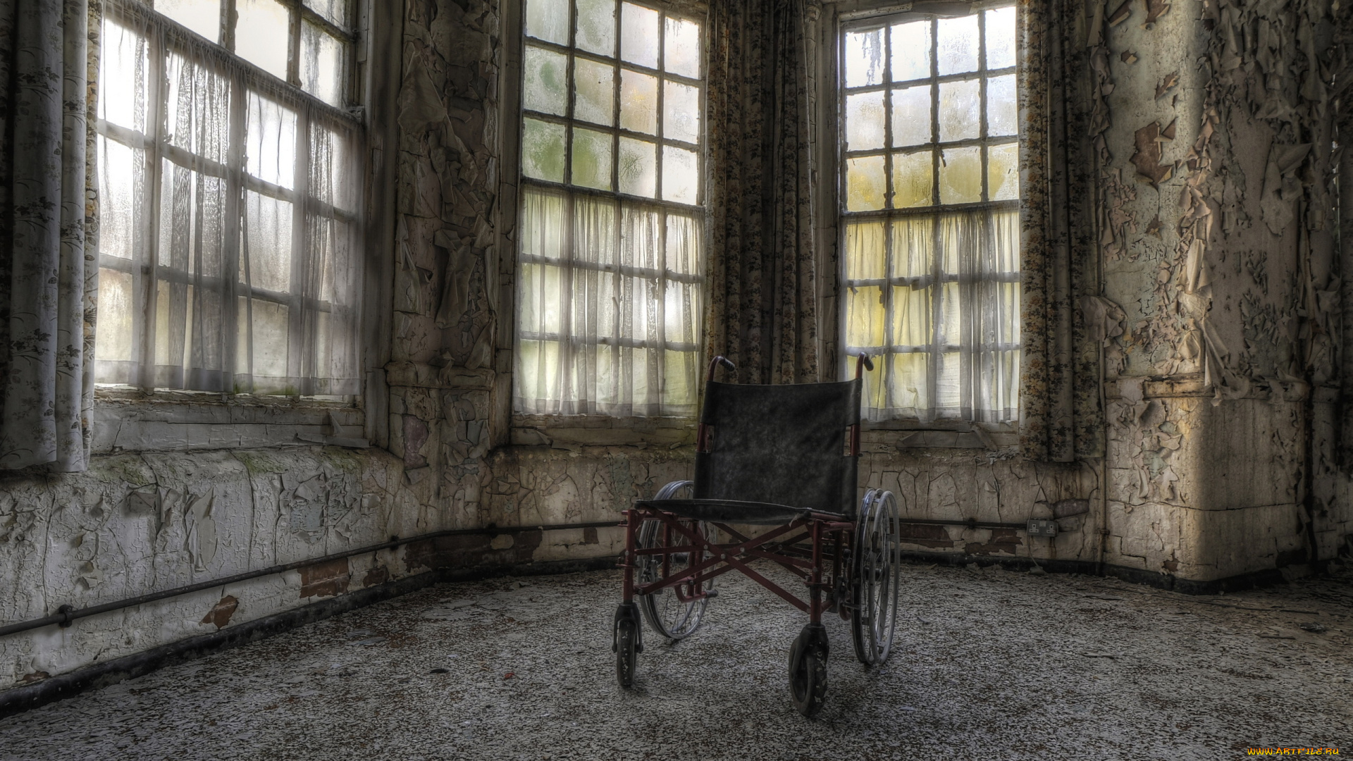 3д, графика, realism, реализм, окно