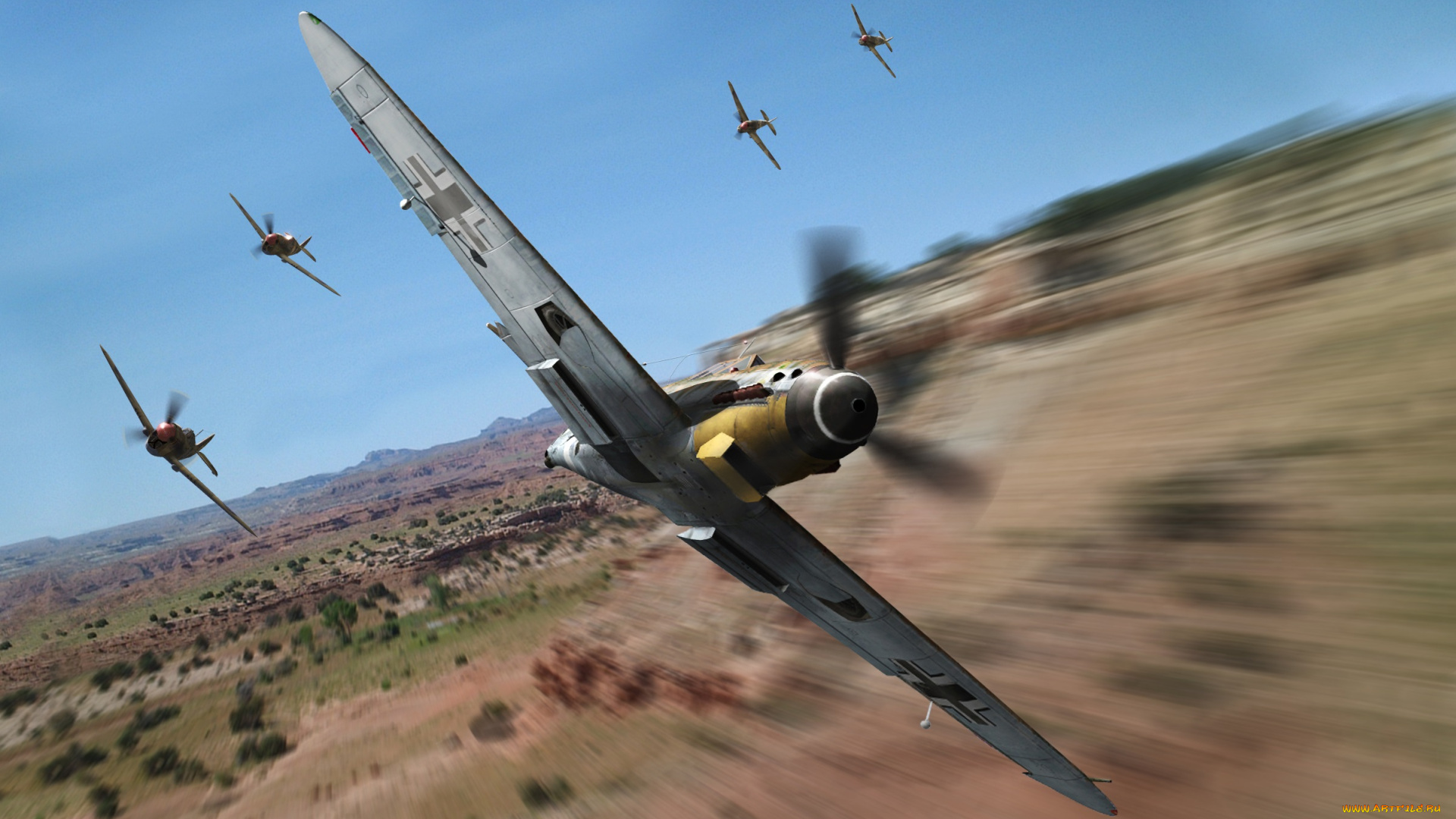 авиация, 3д, рисованые, graphic, истребители, вираж, преследование, воздушный, бой