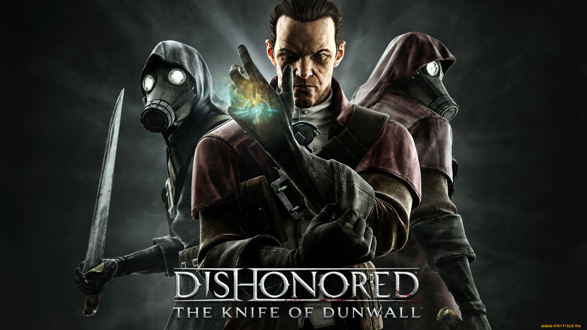 dishonored, the, knife, of, dunwall, видео, игры, action