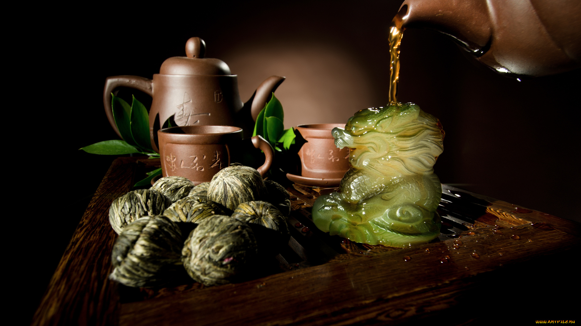 еда, напитки, Чай, чай, дракон