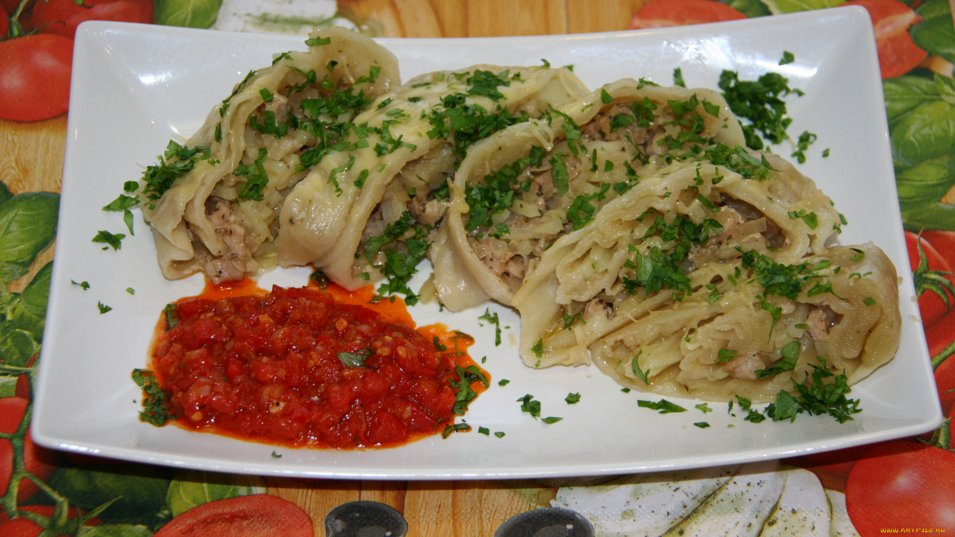 еда, пельмени, манты, вареники, ханым