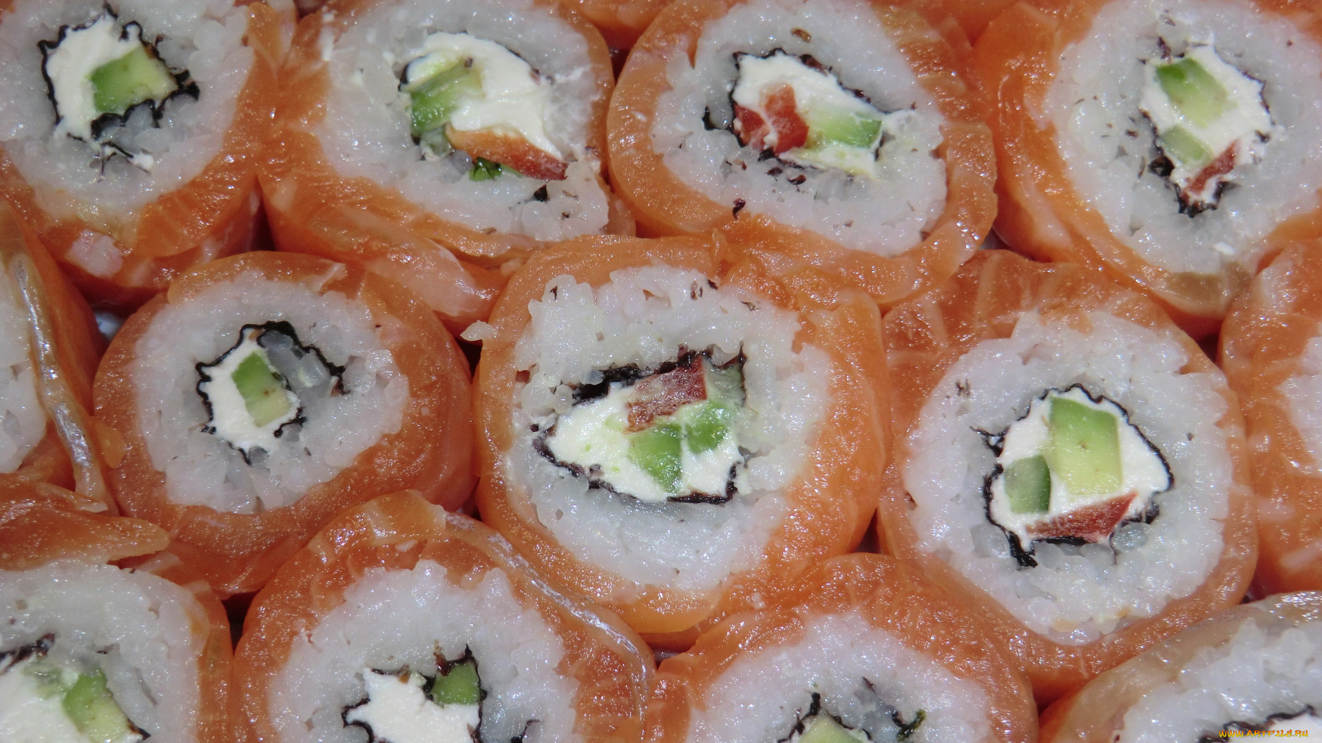 еда, рыба, морепродукты, суши, роллы, японская, кухня