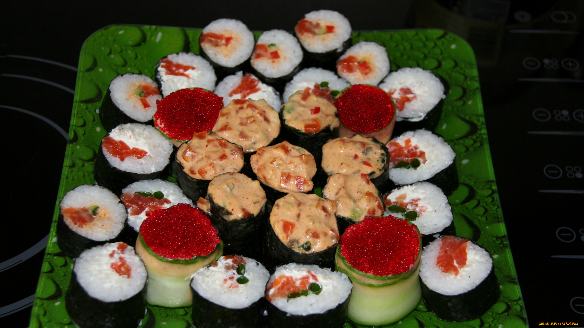 еда, рыба, морепродукты, суши, роллы, японская, кухня