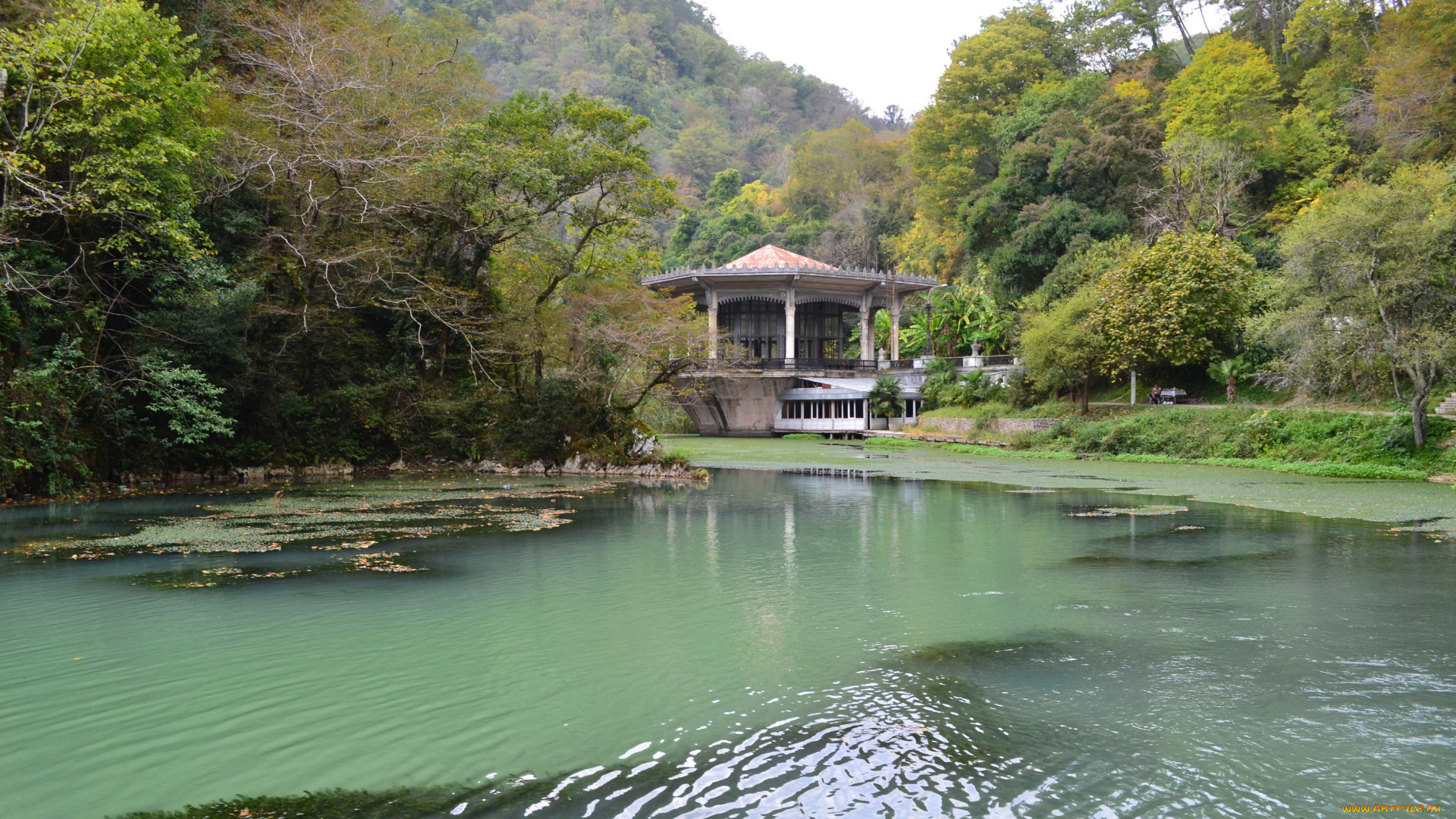 новый, афон, абхазия, природа, парк