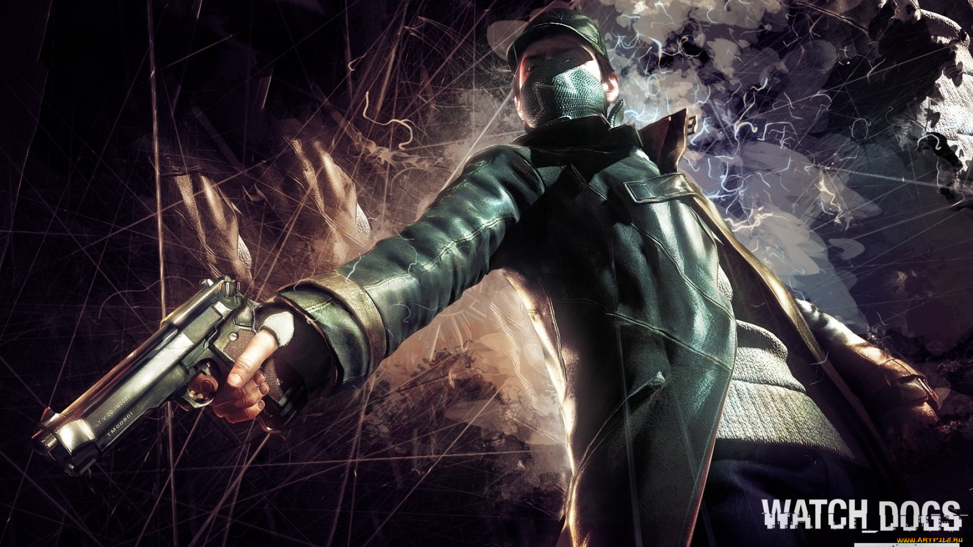 watch, dogs, видео, игры, сторожевые, псы