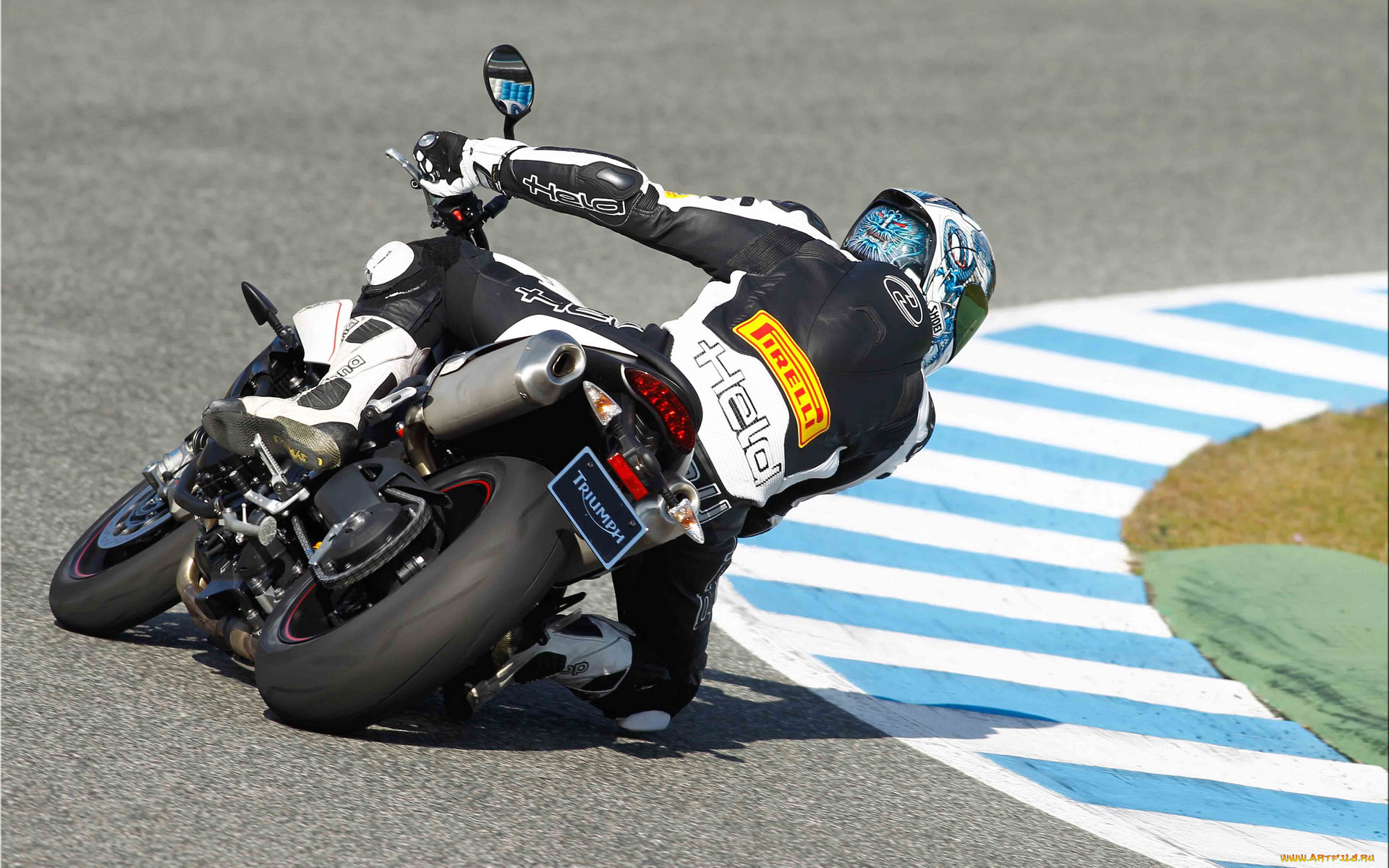 спорт, мотоспорт, motorcycle, triple, r, street, triumph, трек, гонка