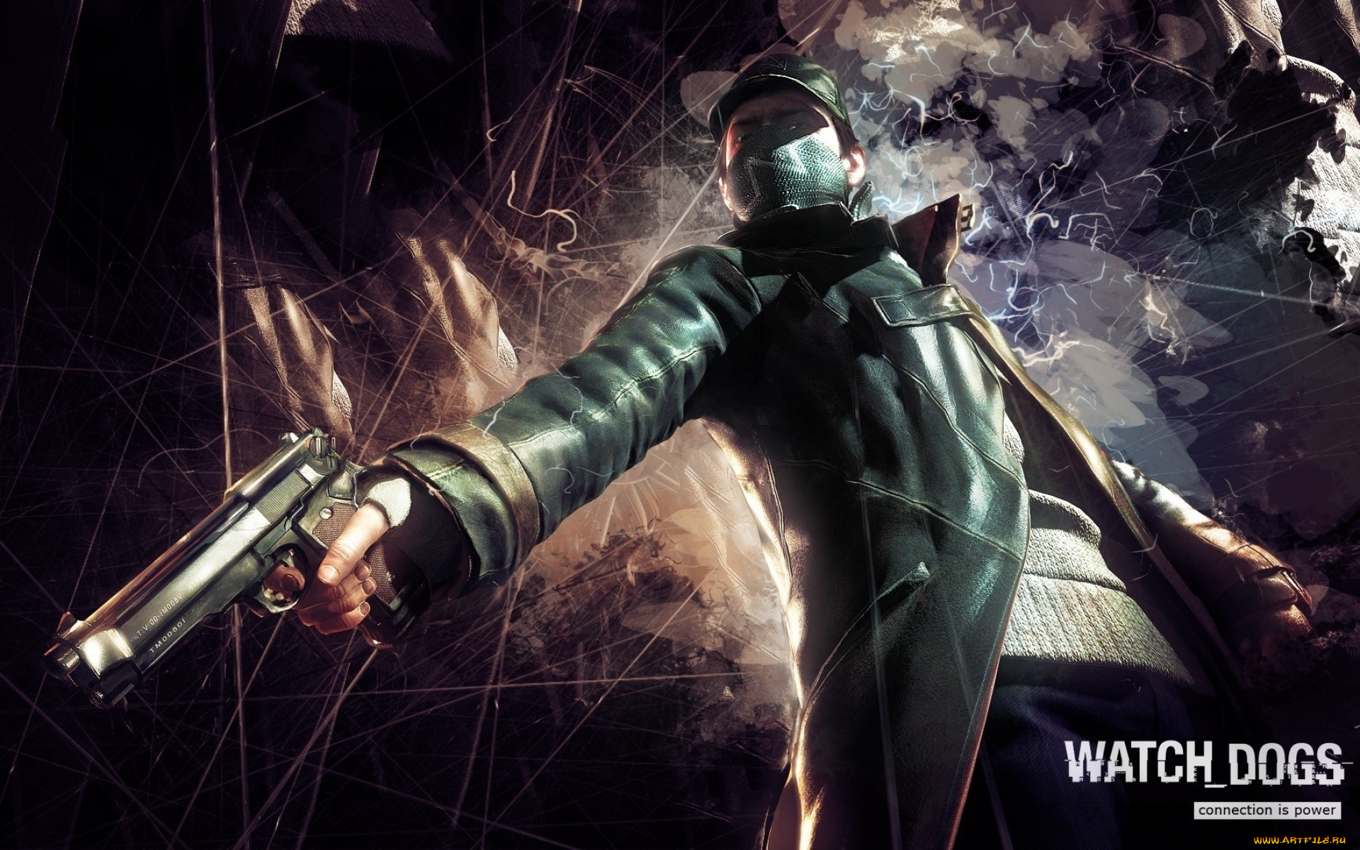 watch, dogs, видео, игры, сторожевые, псы