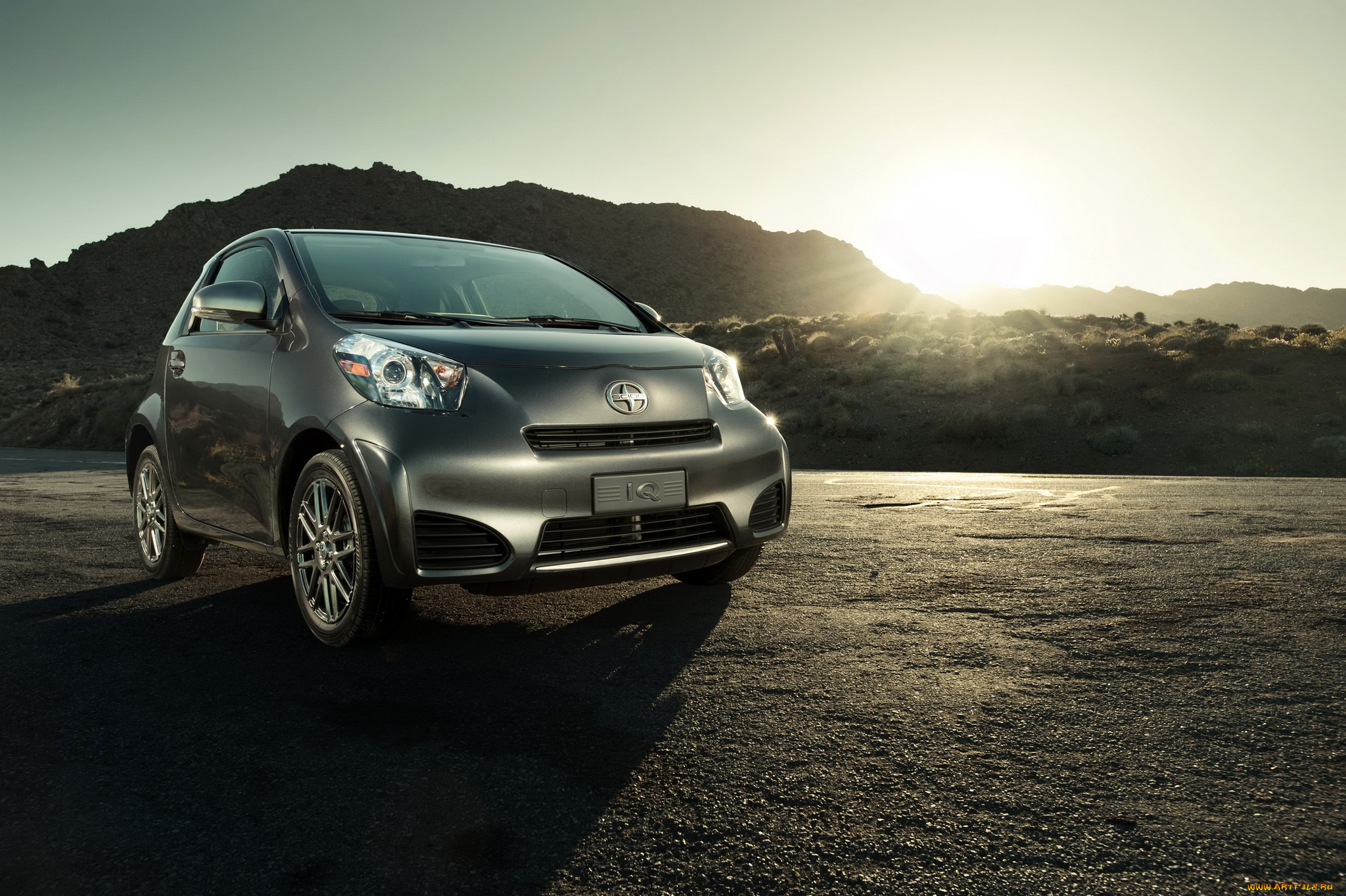 2012, scion, iq, автомобили