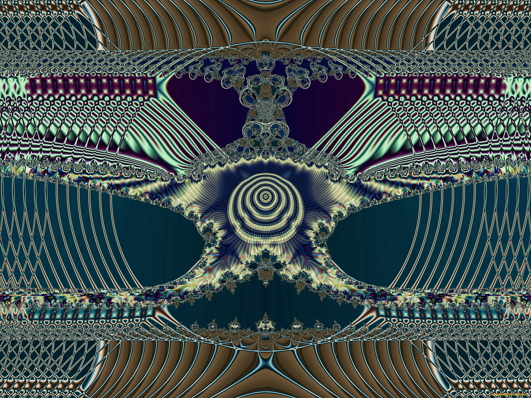 3д, графика, fractal, фракталы, фон, цвет, узор