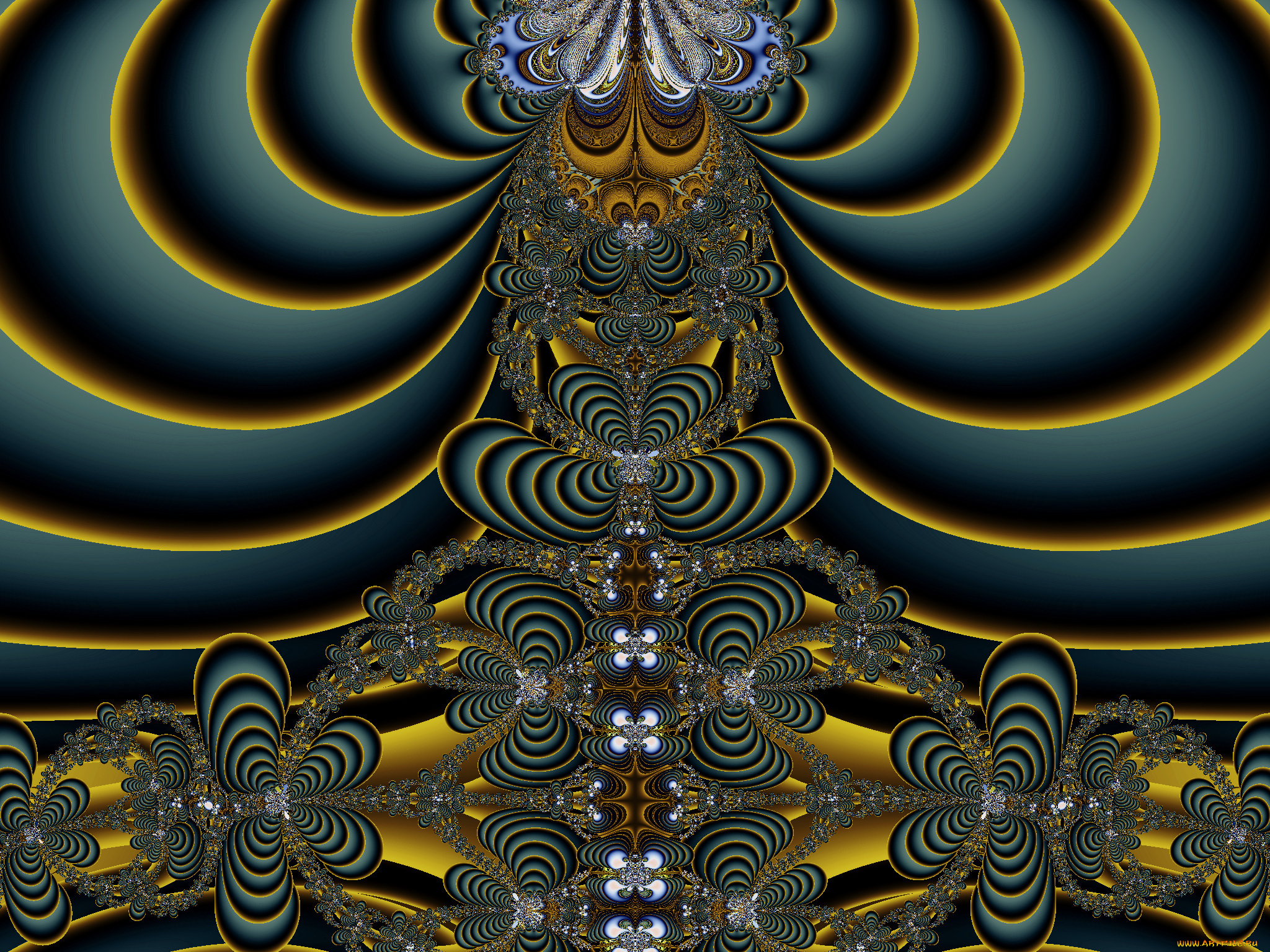 3д, графика, fractal, фракталы, фон, узор, цвета