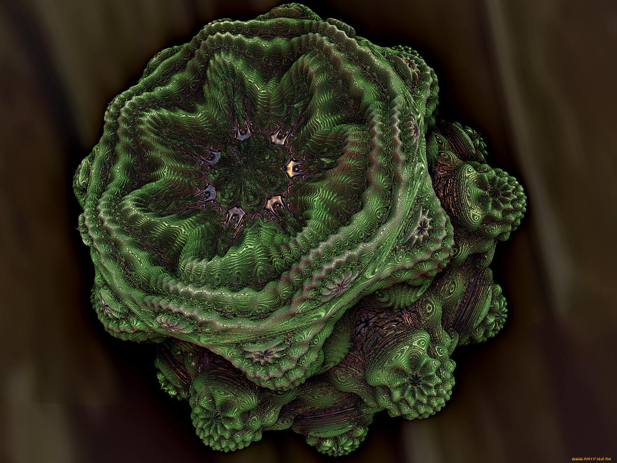 3д, графика, fractal, фракталы, узор, цвет, фон