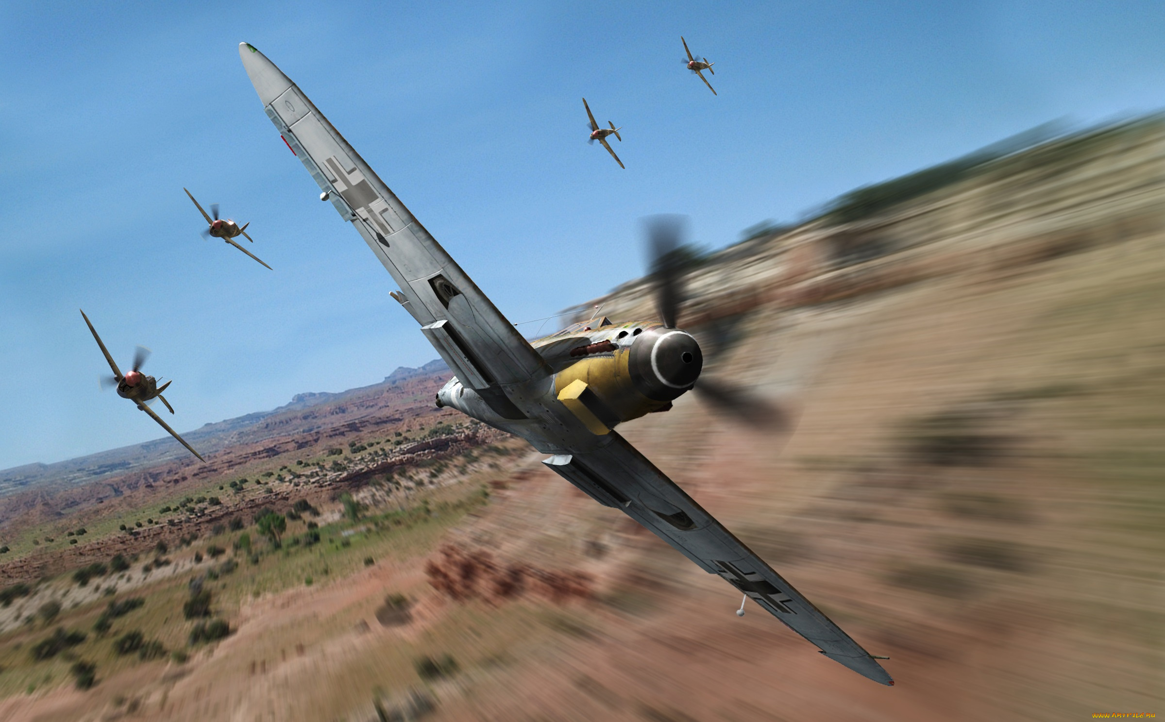 авиация, 3д, рисованые, graphic, истребители, вираж, преследование, воздушный, бой