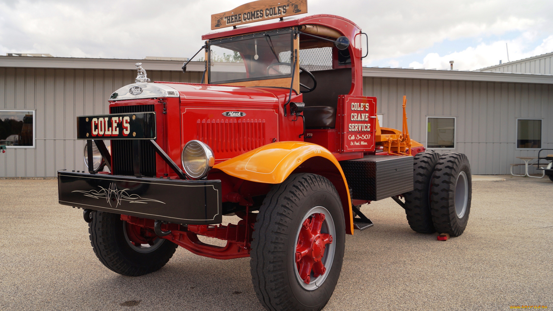 1942, mack, truck, model, fj, автомобили, mack, сша, грузовики, тяжелые, inc, trucks
