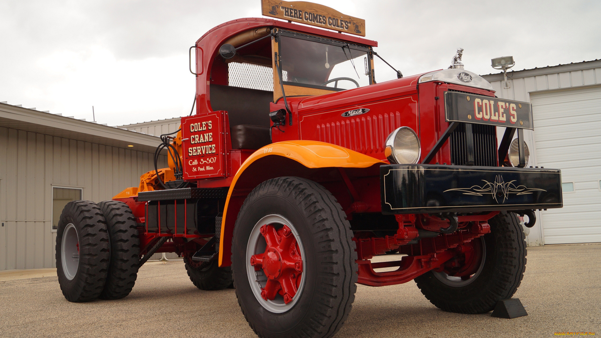 1942, mack, truck, model, fj, автомобили, mack, сша, грузовики, тяжелые, inc, trucks
