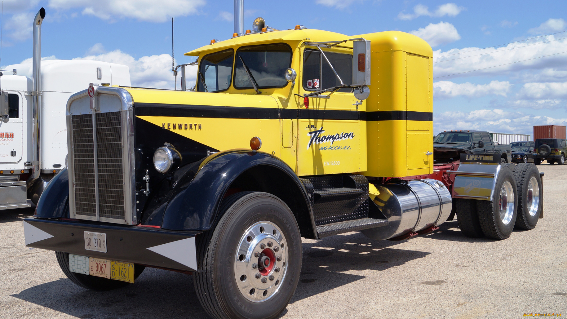 1959, kenworth, truck, model, 922, автомобили, kenworth, , выставка, улица, kenworth, сша, автобусы, truck, company