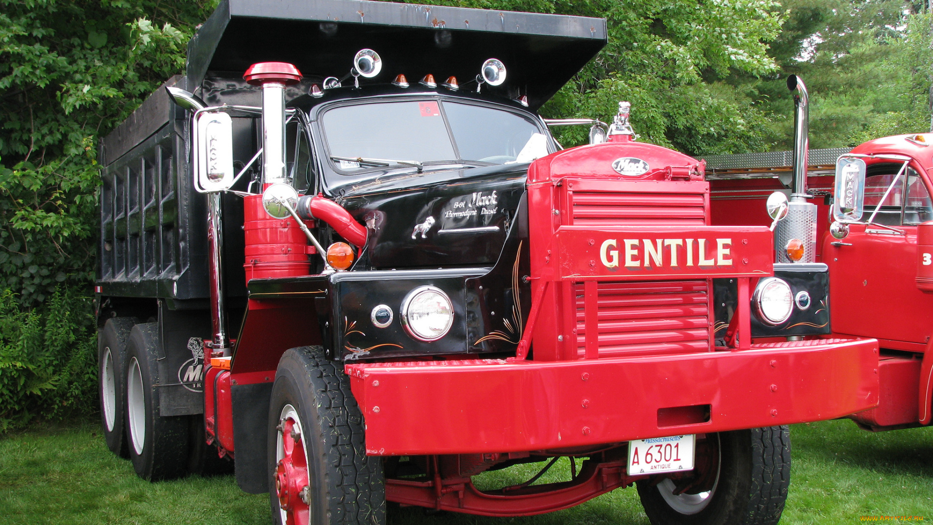 1961, mack, truck, model, b-81sx, автомобили, mack, trucks, inc, тяжелые, грузовики, сша